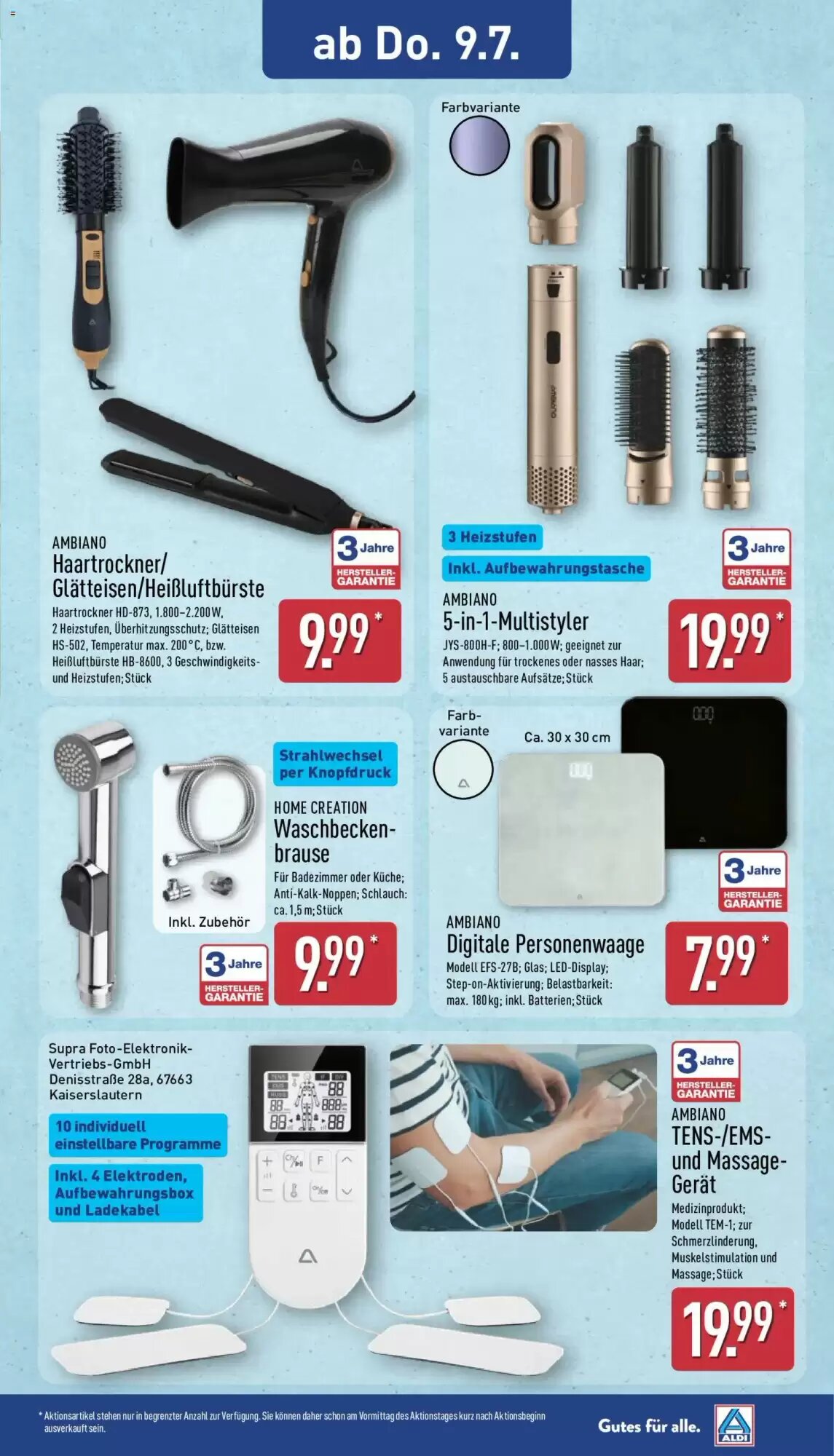 Aldi Nord Prospekt (ab 06.07.2026) zum Blättern - Seite 12