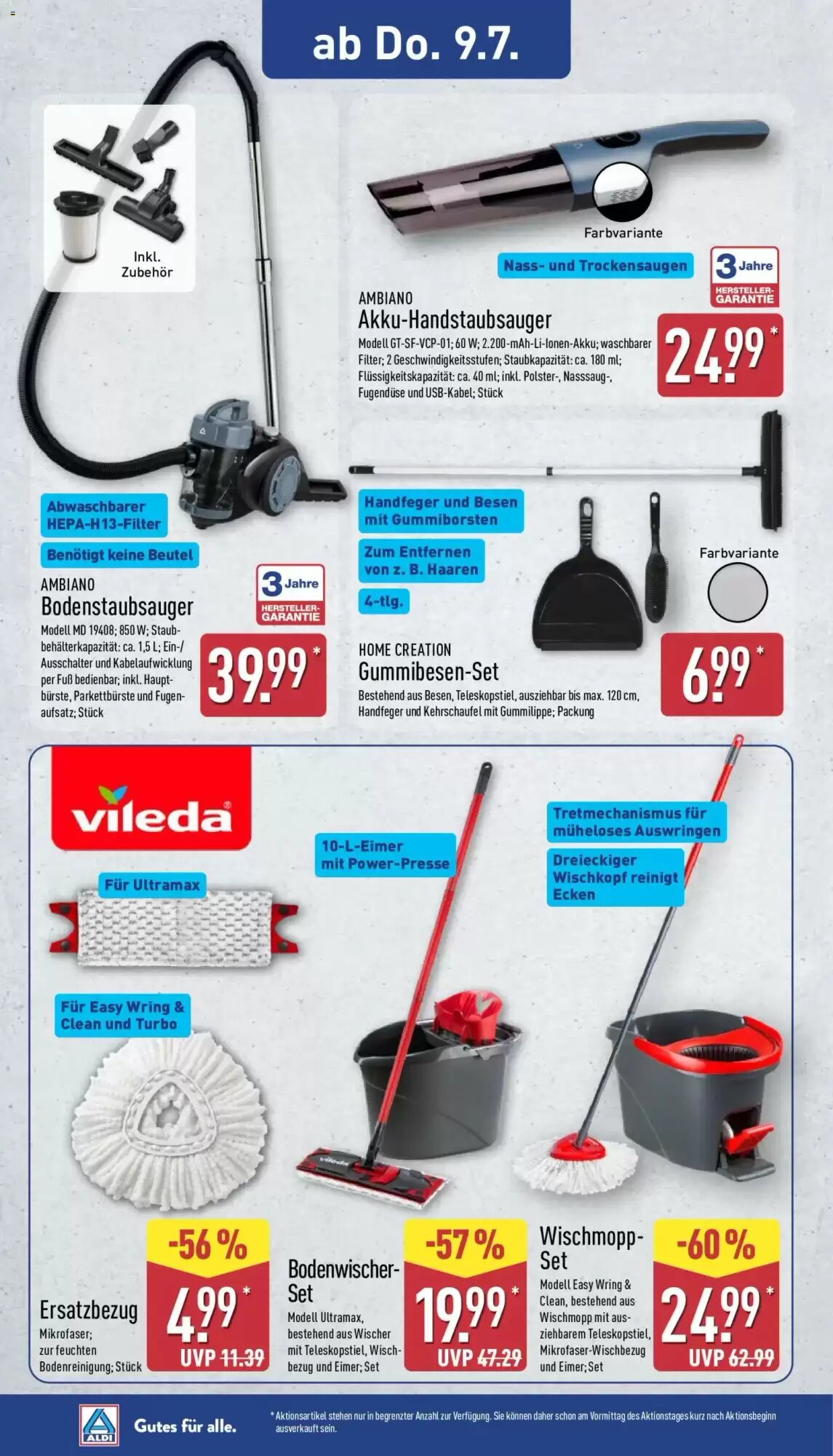 Aldi Nord Prospekt (ab 06.07.2026) zum Blättern - Seite 13