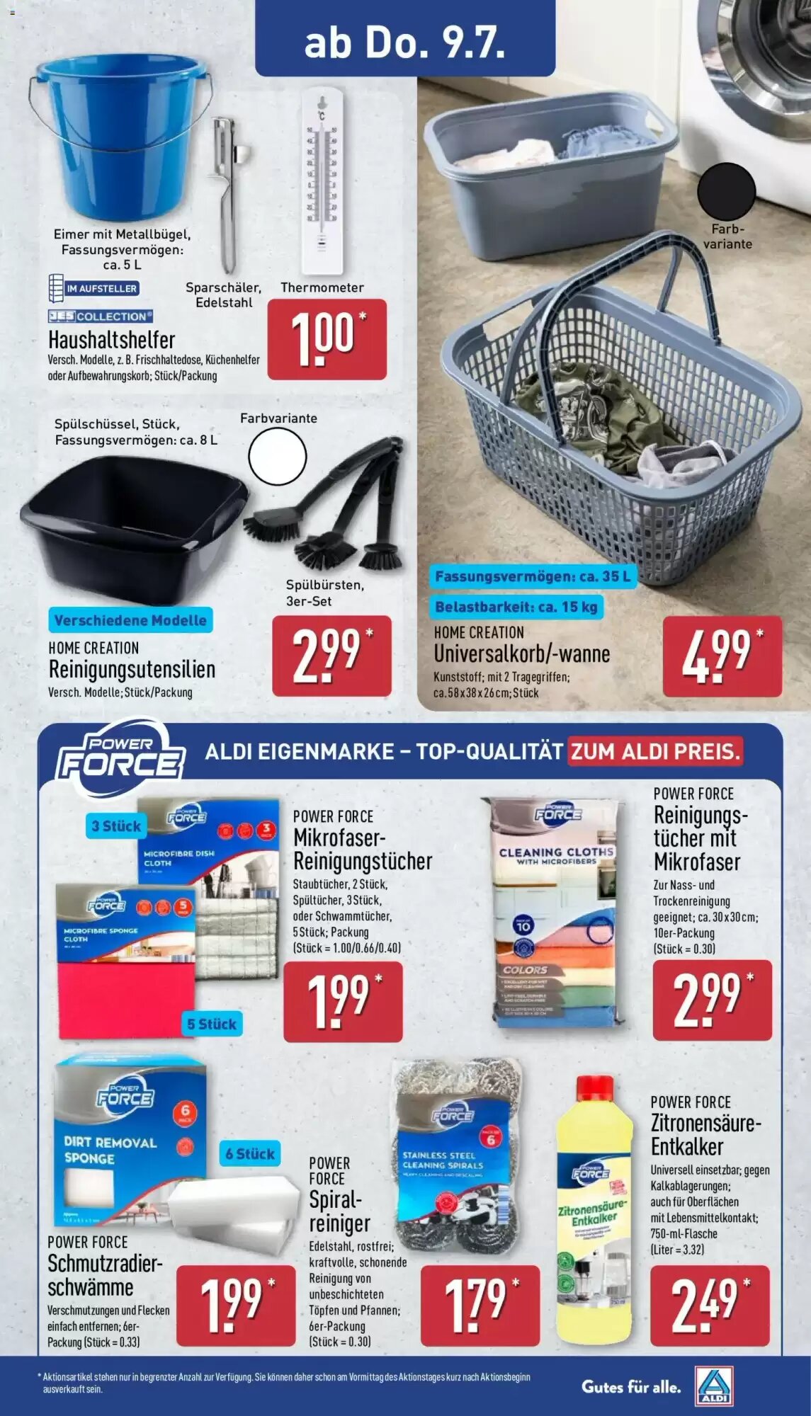 Aldi Nord Prospekt (ab 06.07.2026) zum Blättern - Seite 14