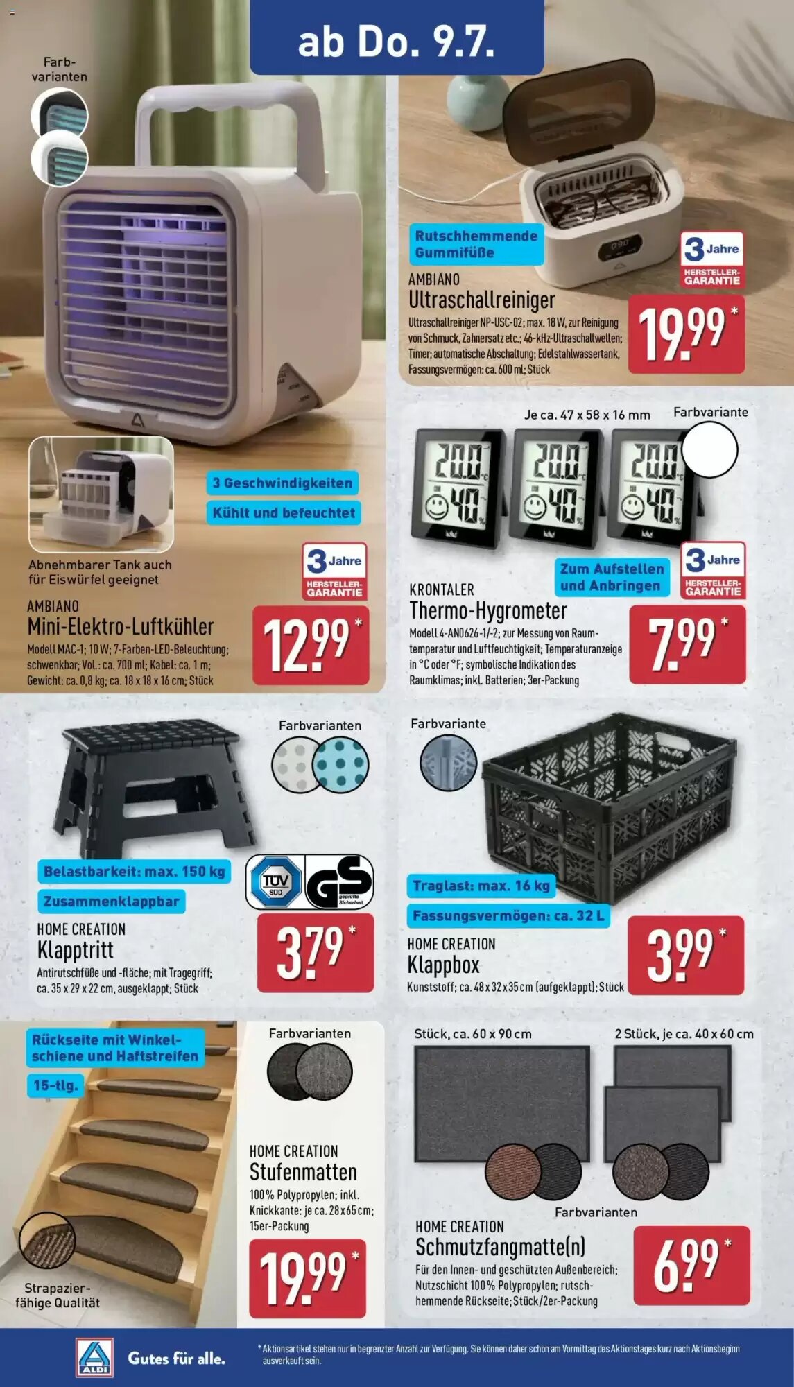 Aldi Nord Prospekt (ab 06.07.2026) zum Blättern - Seite 15