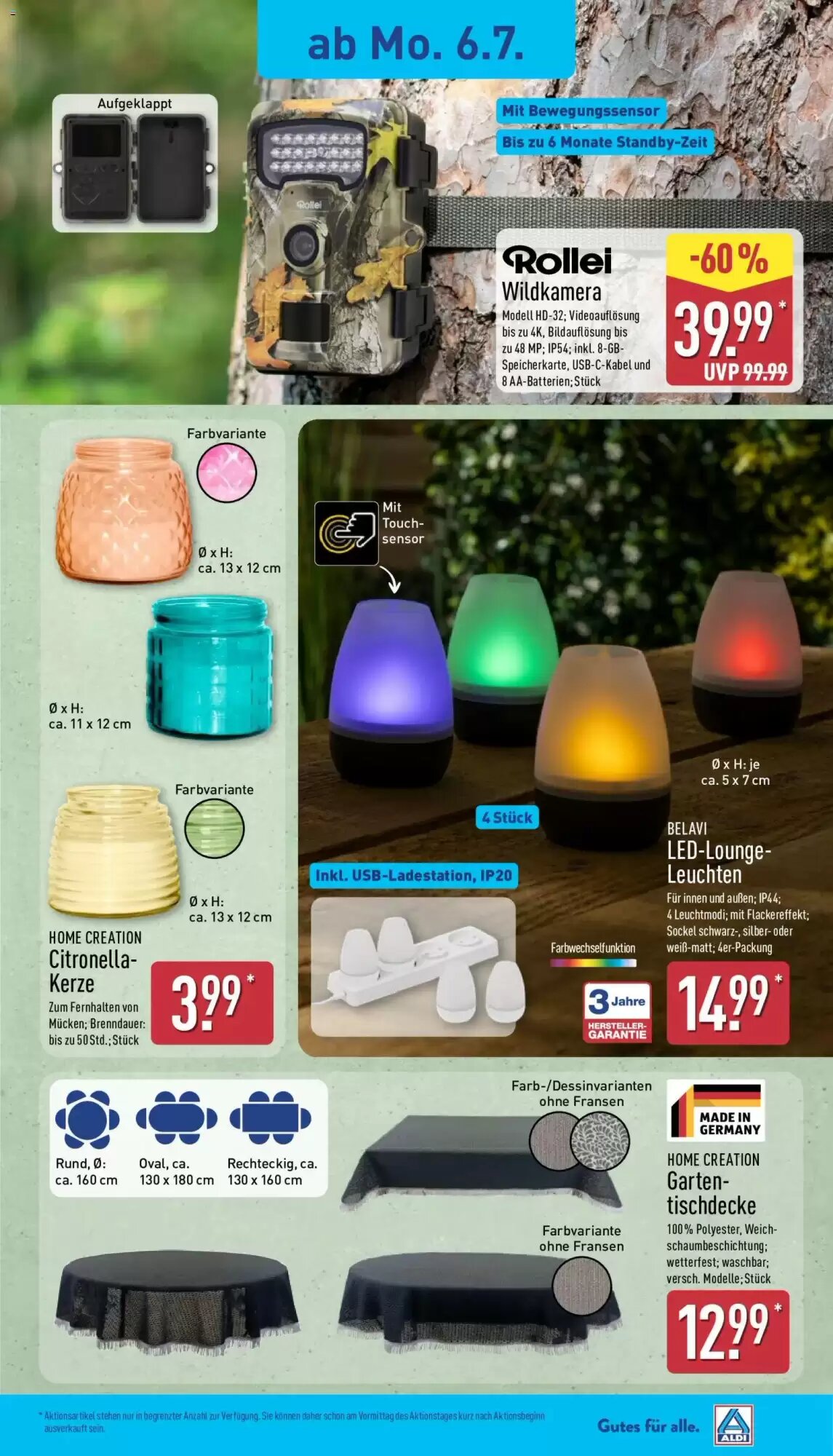 Aldi Nord Prospekt (ab 06.07.2026) zum Blättern - Seite 4