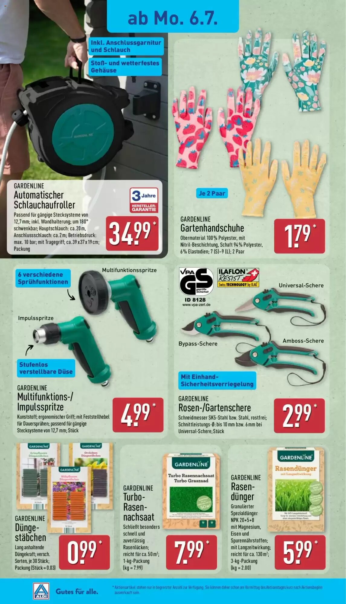 Aldi Nord Prospekt (ab 06.07.2026) zum Blättern - Seite 5