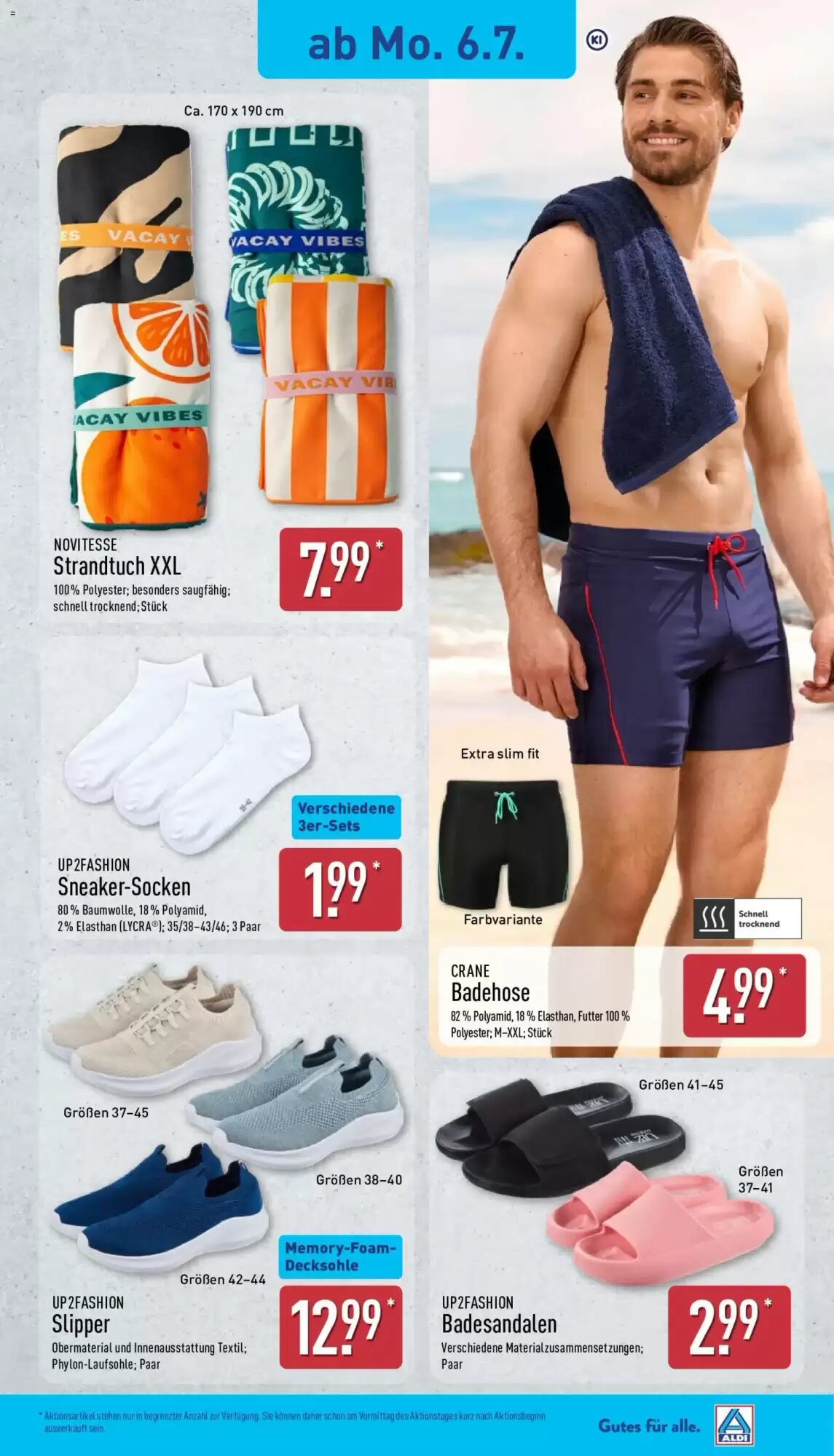 Aldi Nord Prospekt (ab 06.07.2026) zum Blättern - Seite 6