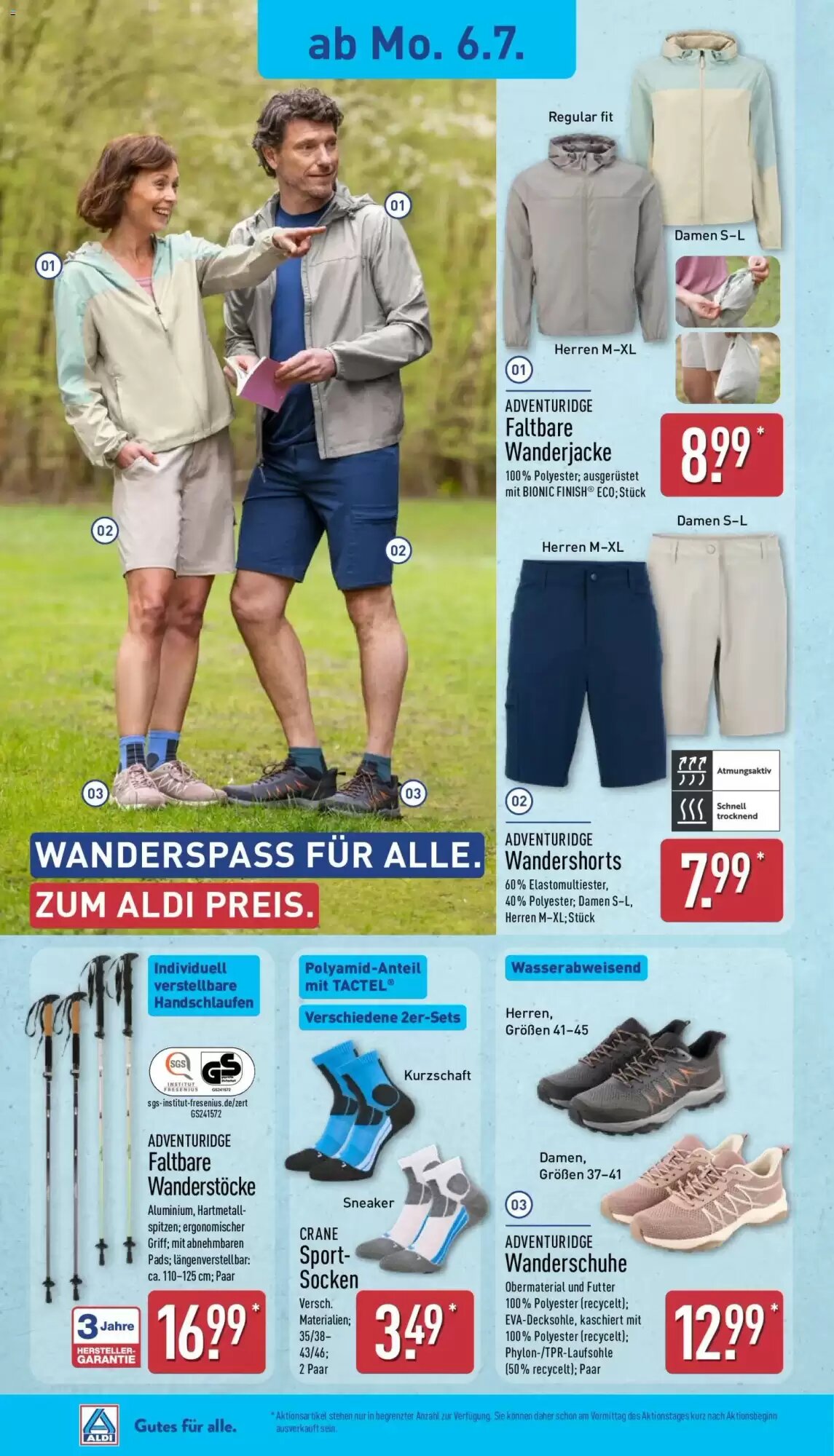 Aldi Nord Prospekt (ab 06.07.2026) zum Blättern - Seite 7