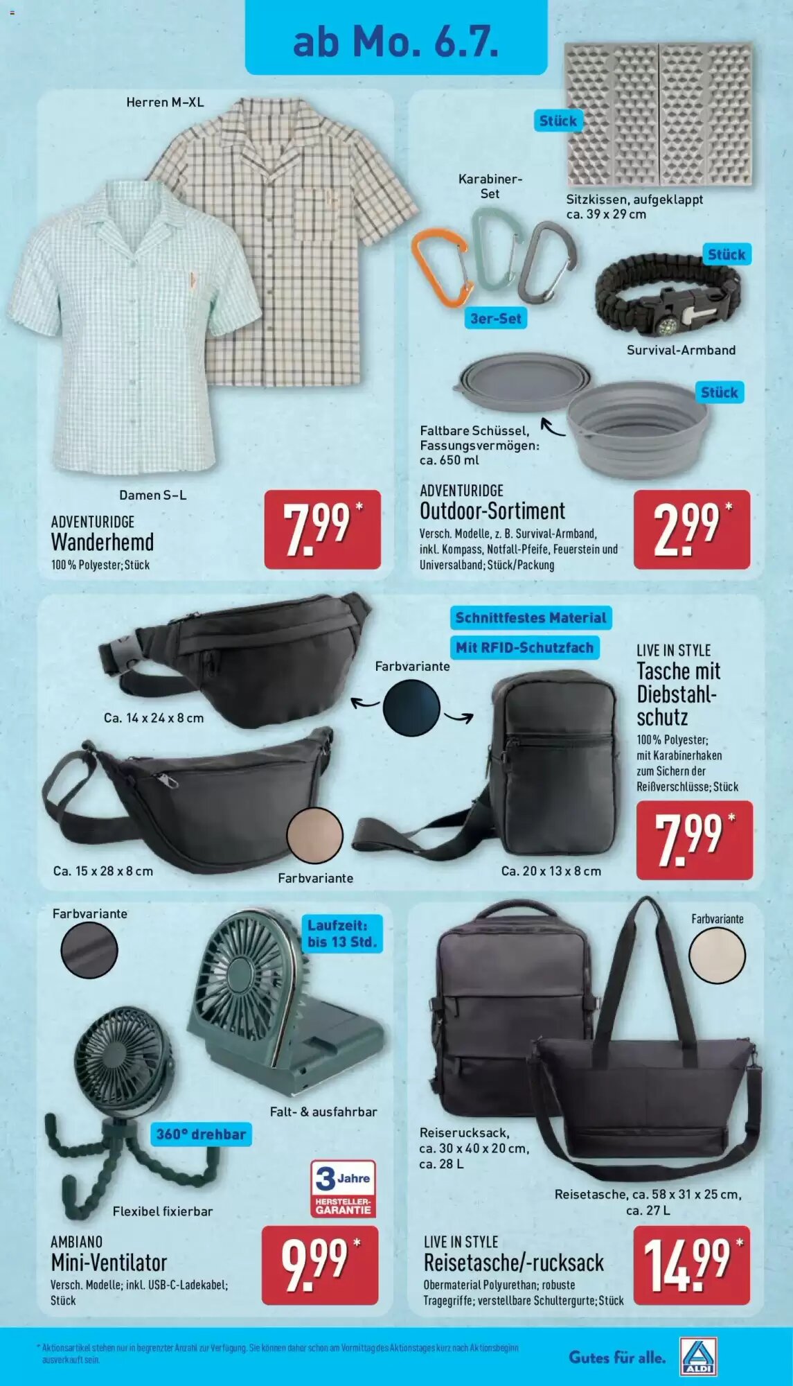 Aldi Nord Prospekt (ab 06.07.2026) zum Blättern - Seite 8