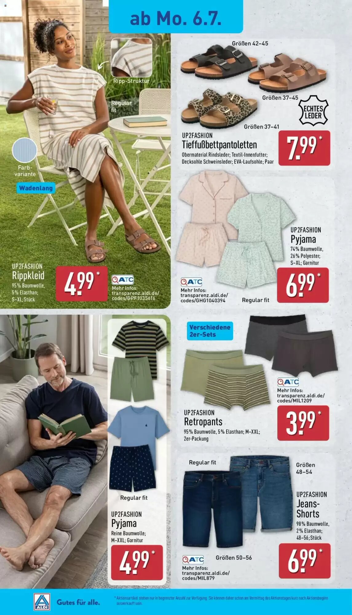 Aldi Nord Prospekt (ab 06.07.2026) zum Blättern - Seite 9