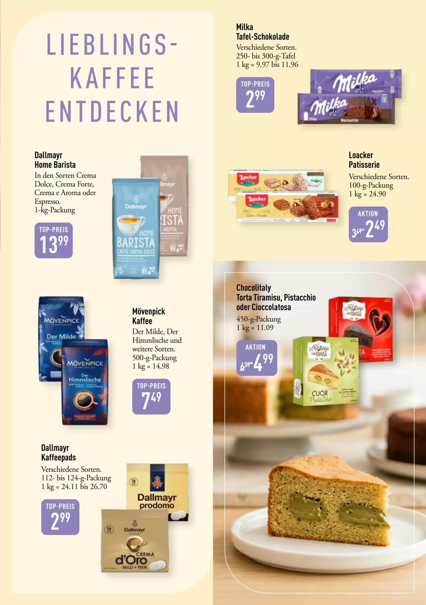 Galeria Markthalle Prospekt (ab 06.07.2026) zum Blättern - Seite 13