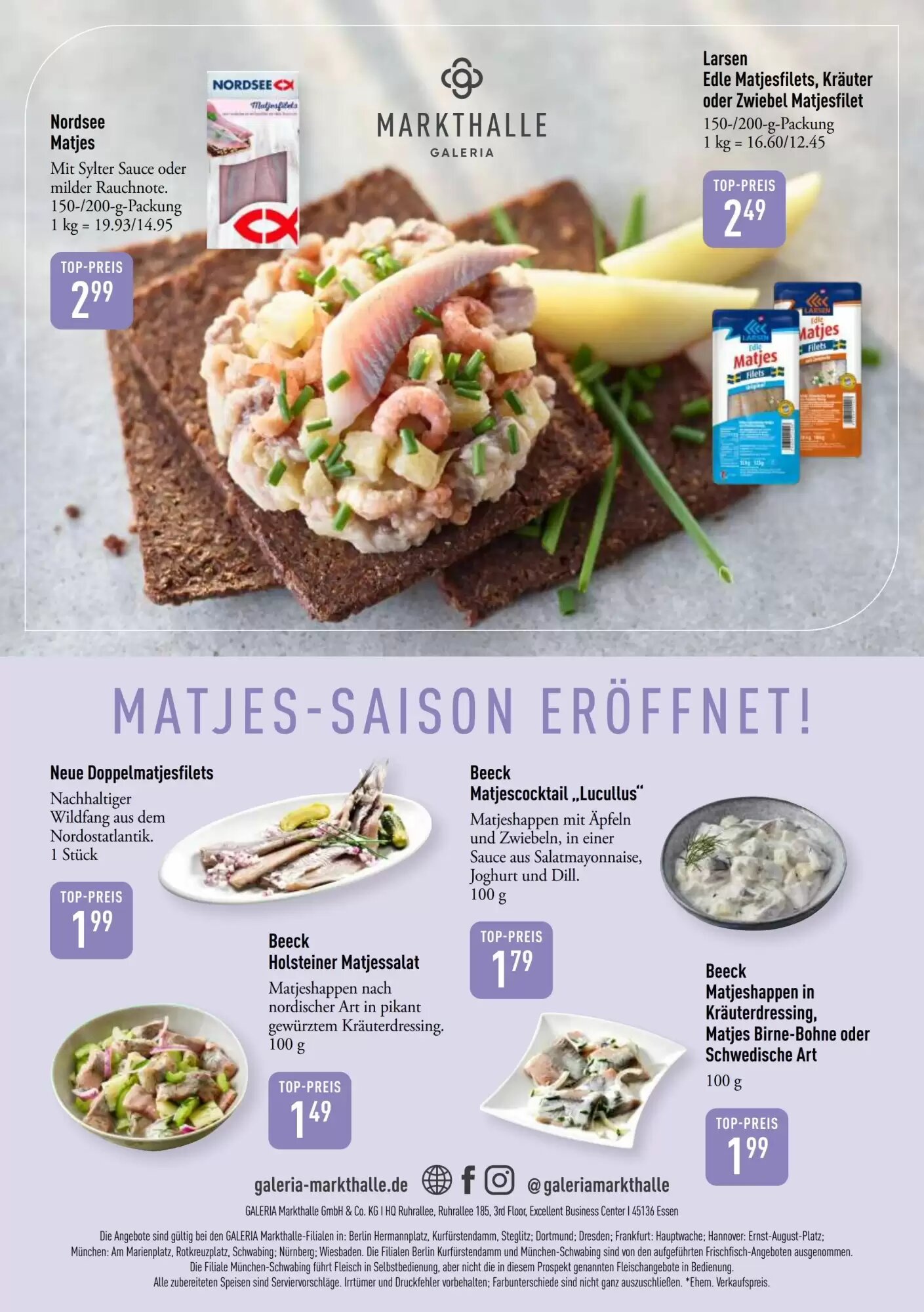 Galeria Markthalle Prospekt (ab 06.07.2026) zum Blättern - Seite 16