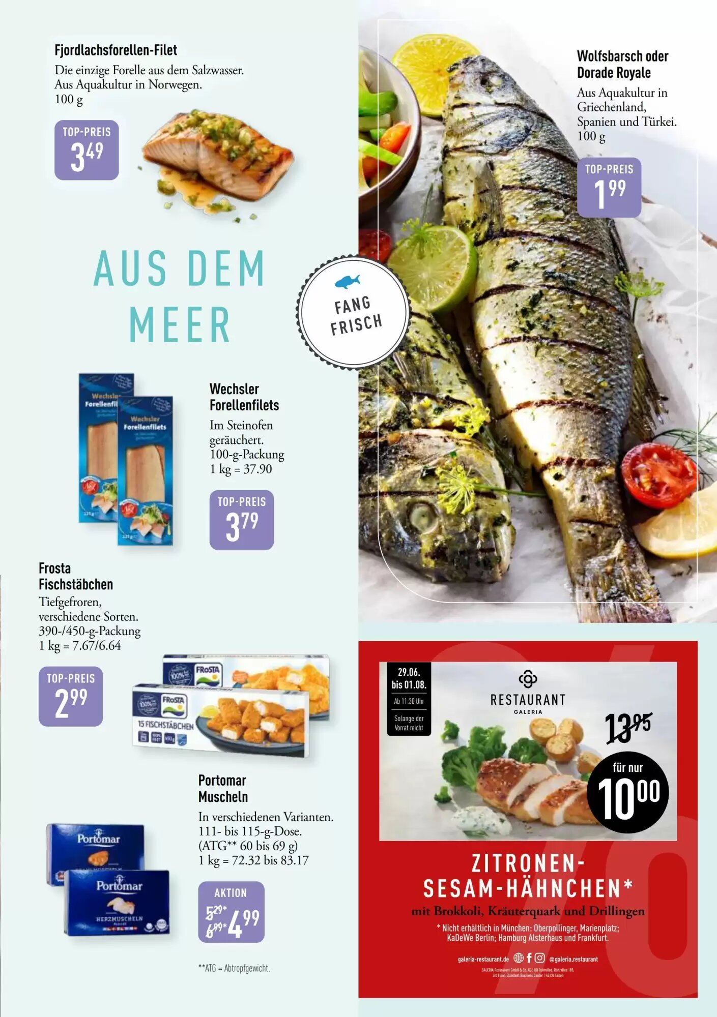 Galeria Markthalle Prospekt (ab 06.07.2026) zum Blättern - Seite 5