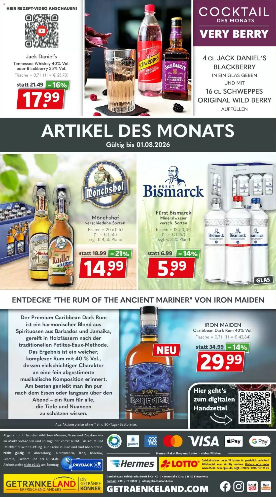 Getränkeland Prospekt (ab 06.07.2026) zum Blättern - Seite 10