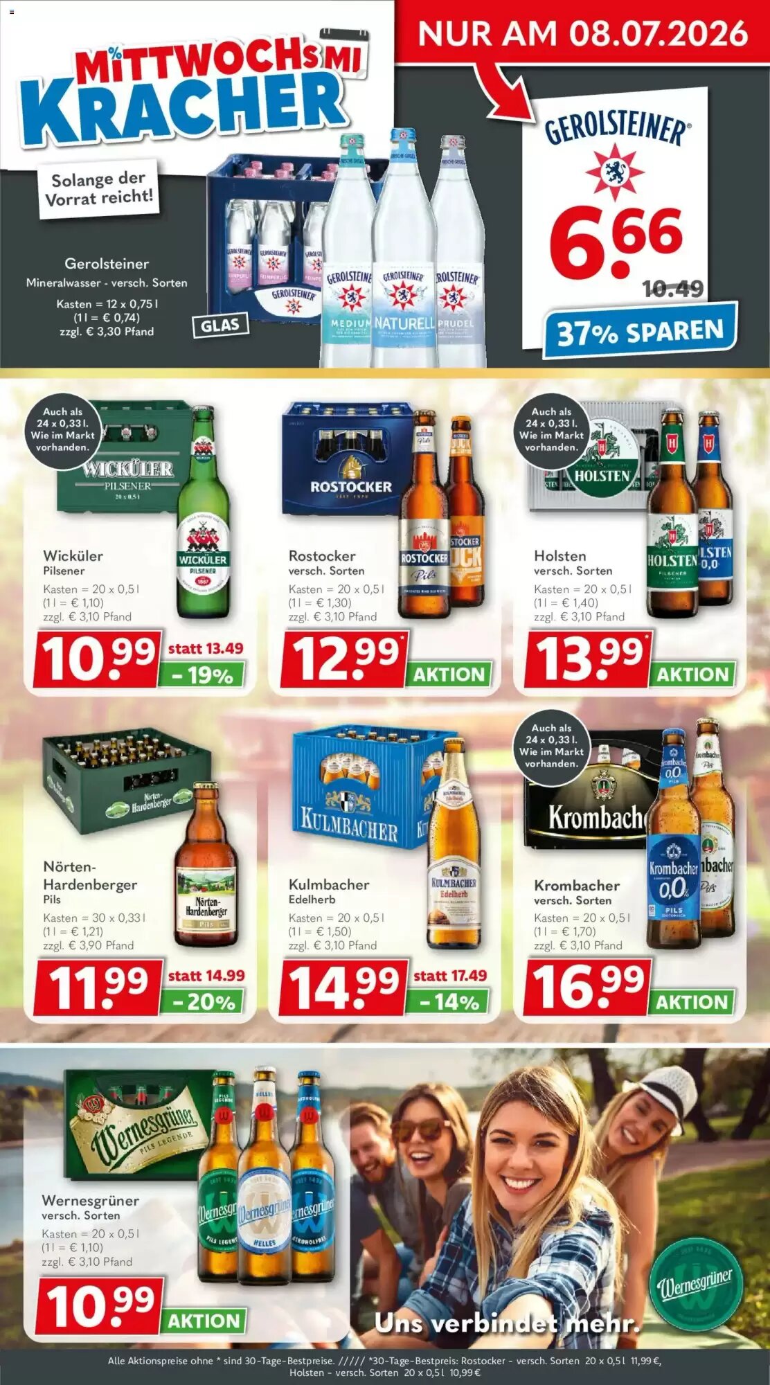 Getränkeland Prospekt (ab 06.07.2026) zum Blättern - Seite 2