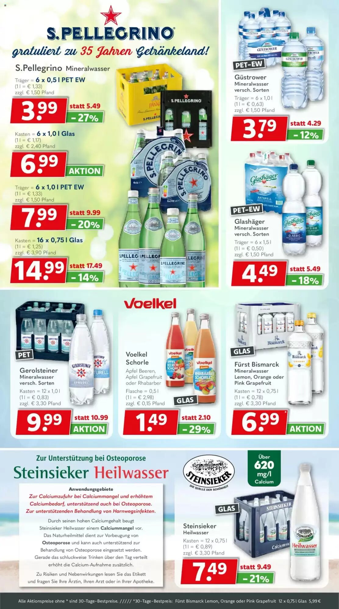 Getränkeland Prospekt (ab 06.07.2026) zum Blättern - Seite 8
