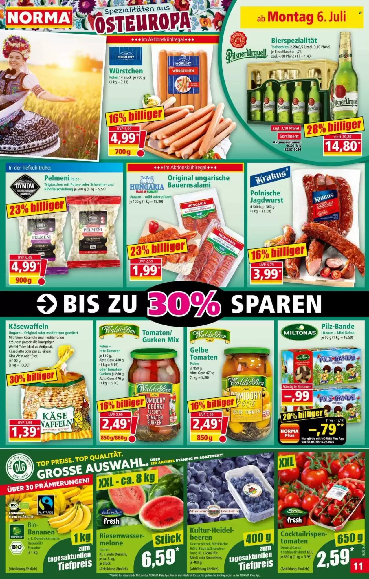 Norma Prospekt (ab 06.07.2026) zum Blättern - Seite 11