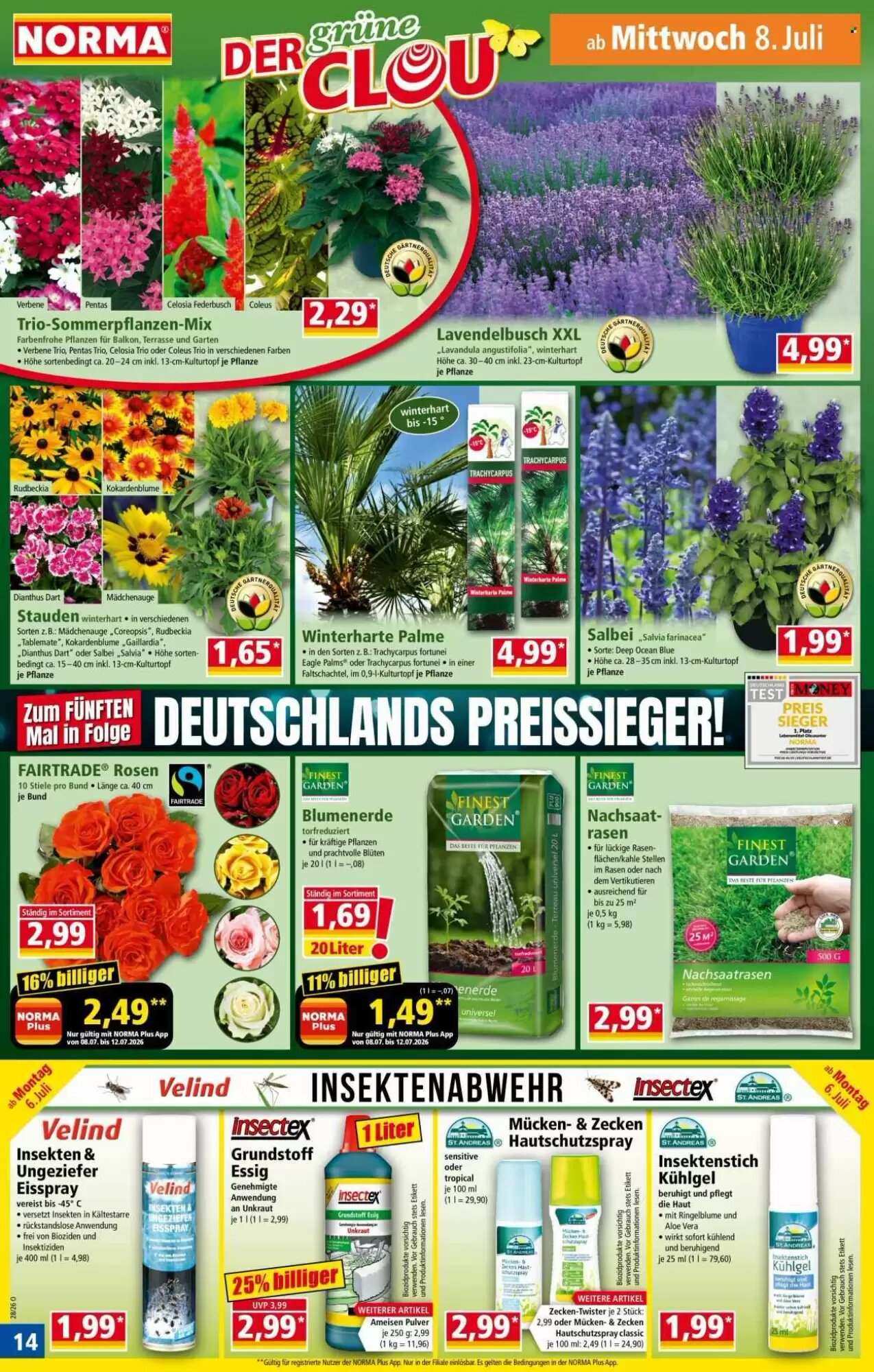 Norma Prospekt (ab 06.07.2026) zum Blättern - Seite 14