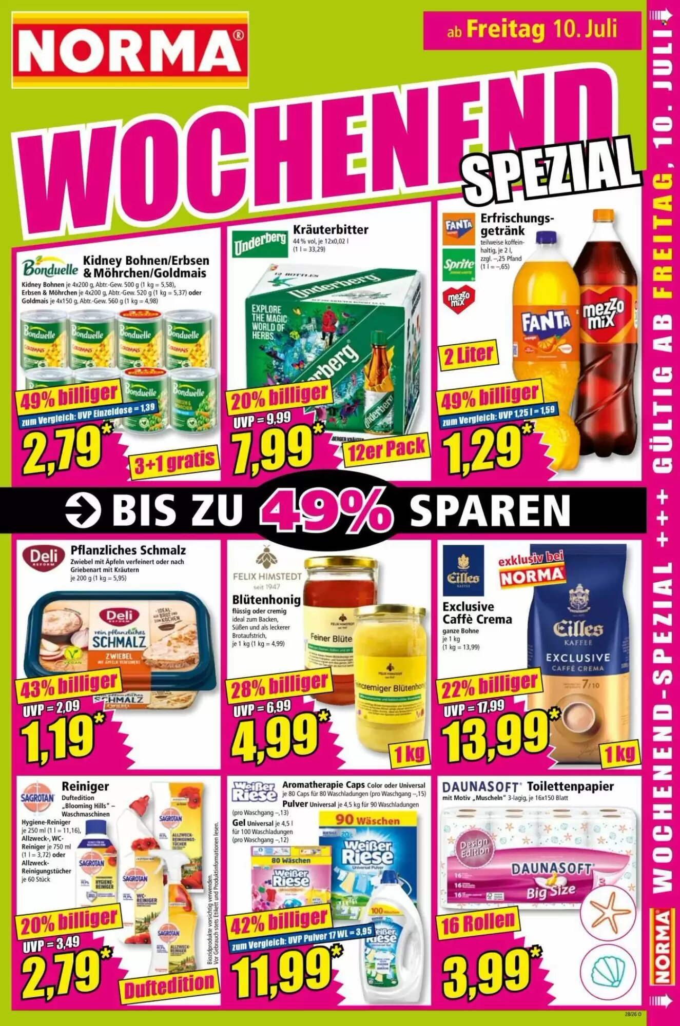 Norma Prospekt (ab 06.07.2026) zum Blättern - Seite 17