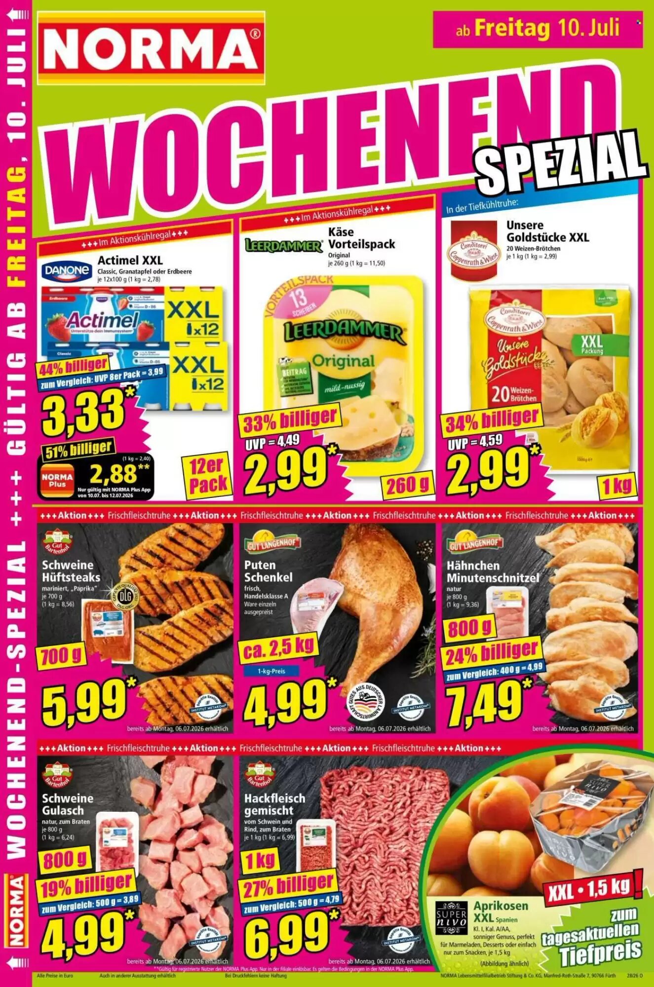 Norma Prospekt (ab 06.07.2026) zum Blättern - Seite 18