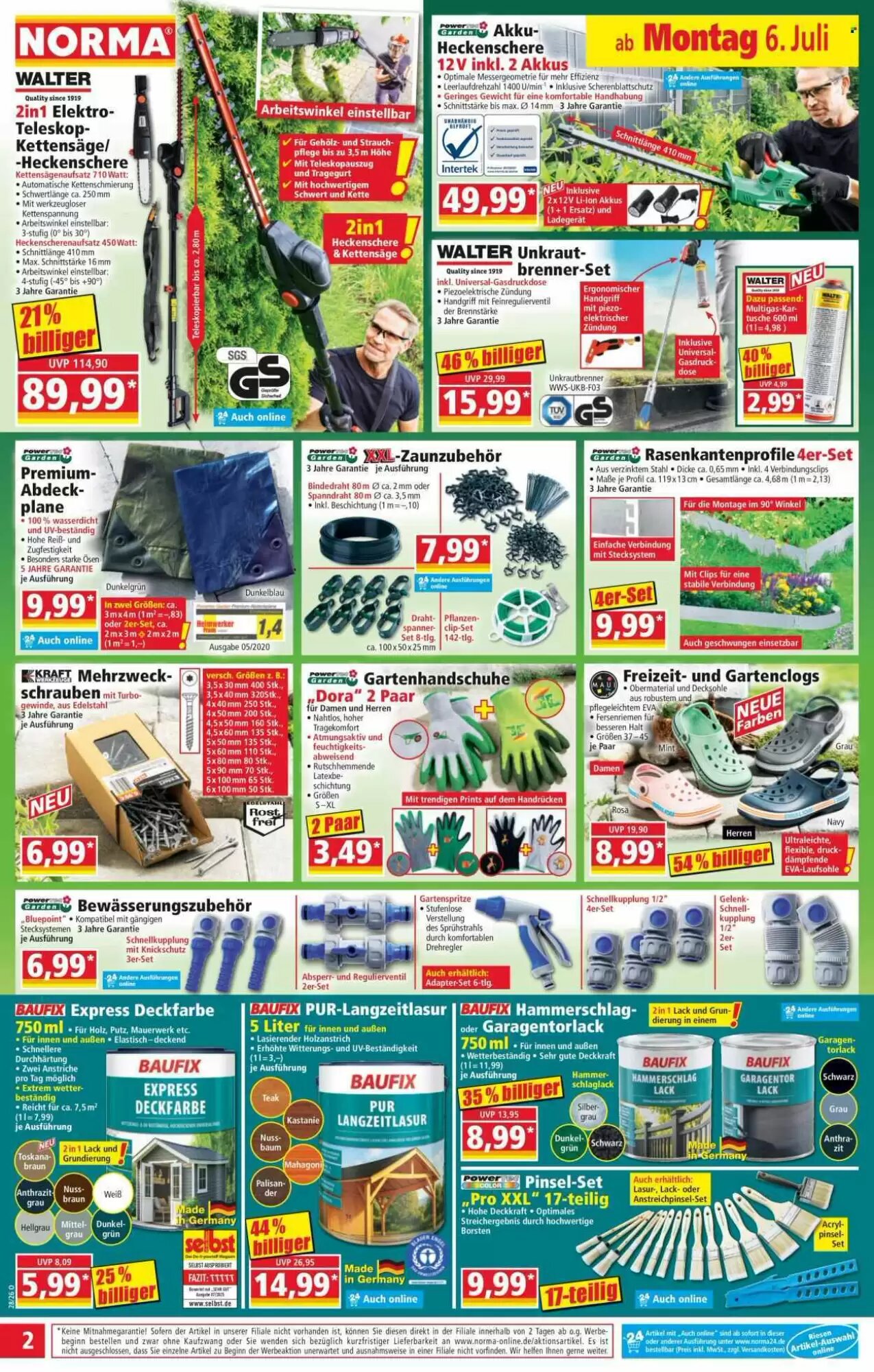 Norma Prospekt (ab 06.07.2026) zum Blättern - Seite 2