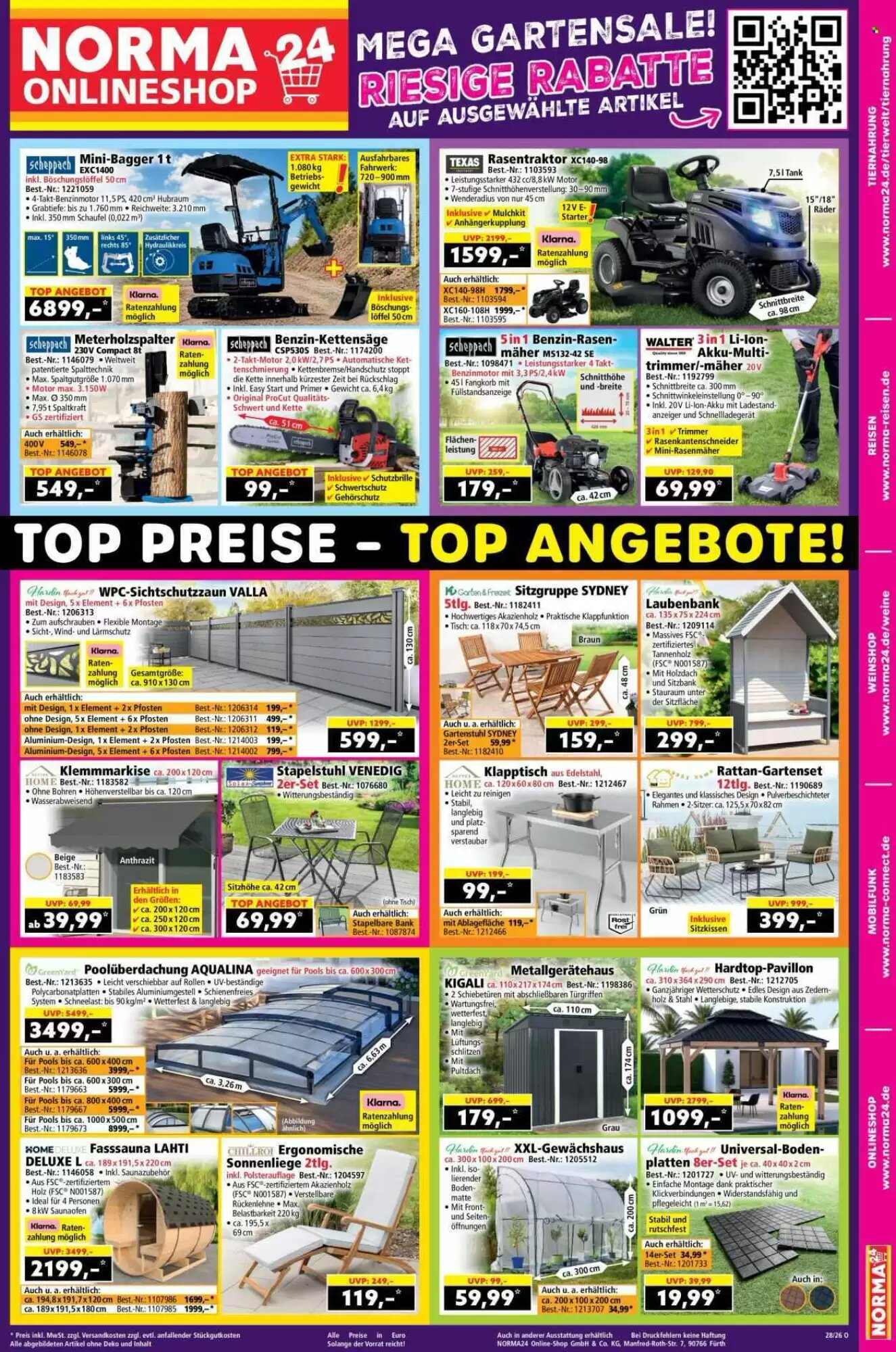 Norma Prospekt (ab 06.07.2026) zum Blättern - Seite 20