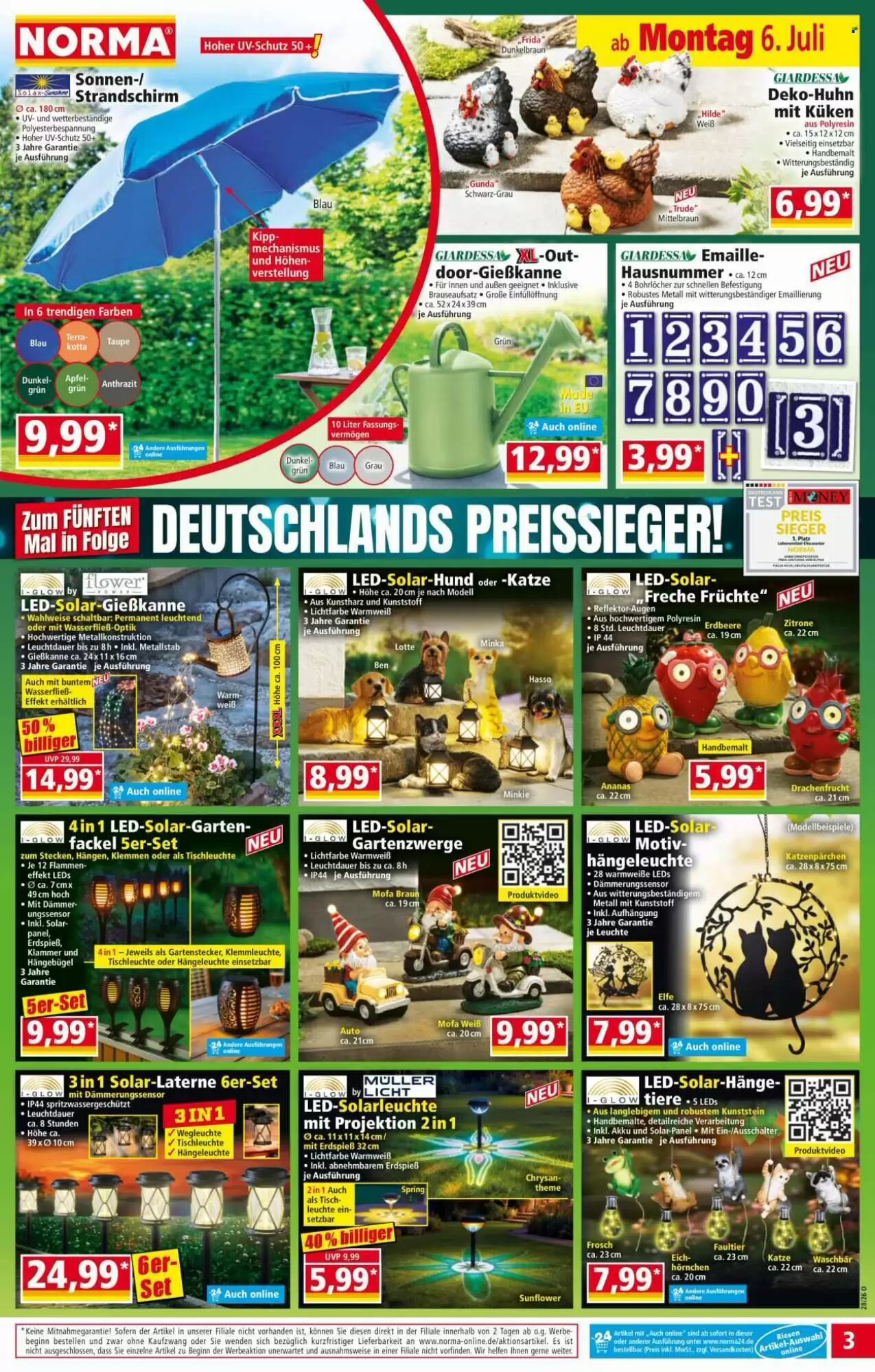 Norma Prospekt (ab 06.07.2026) zum Blättern - Seite 3