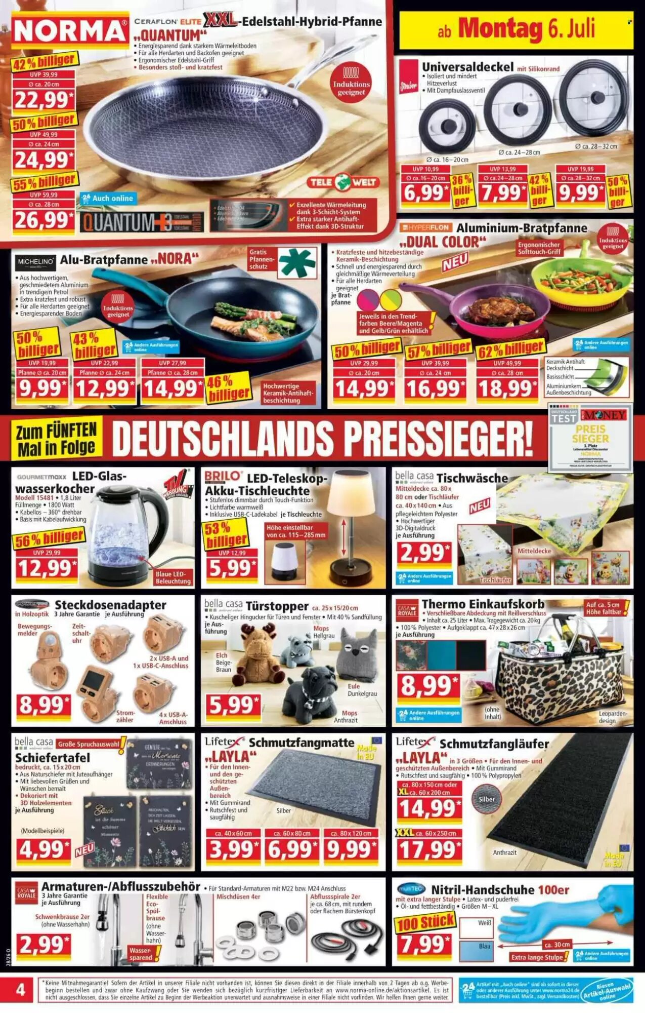 Norma Prospekt (ab 06.07.2026) zum Blättern - Seite 4
