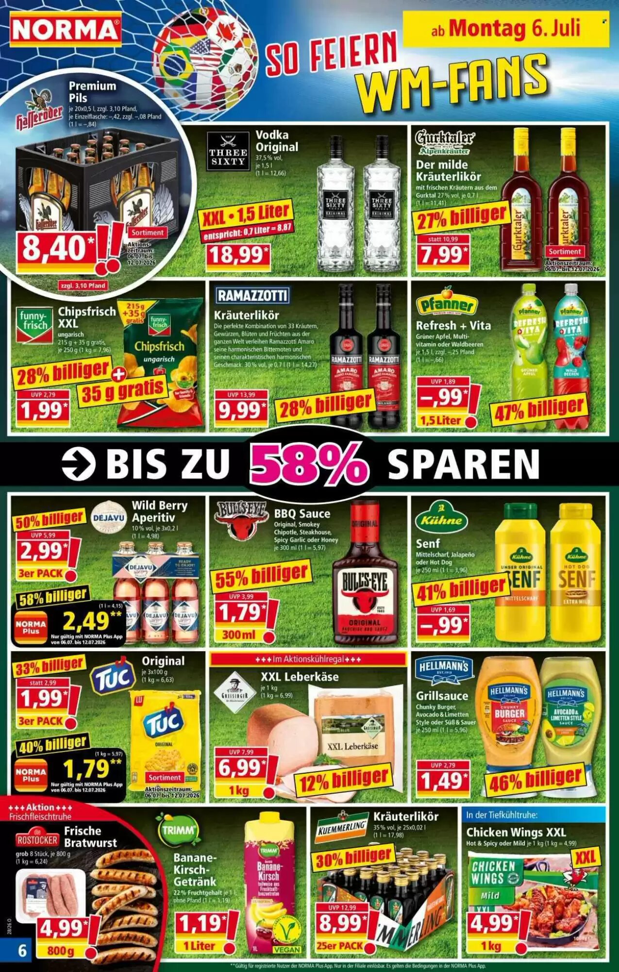 Norma Prospekt (ab 06.07.2026) zum Blättern - Seite 6