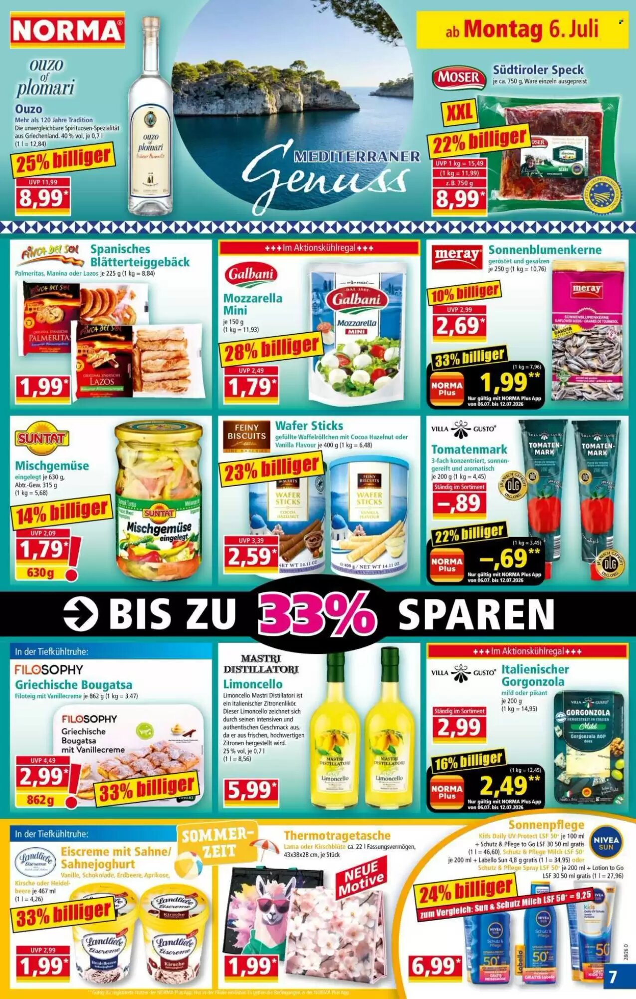 Norma Prospekt (ab 06.07.2026) zum Blättern - Seite 7