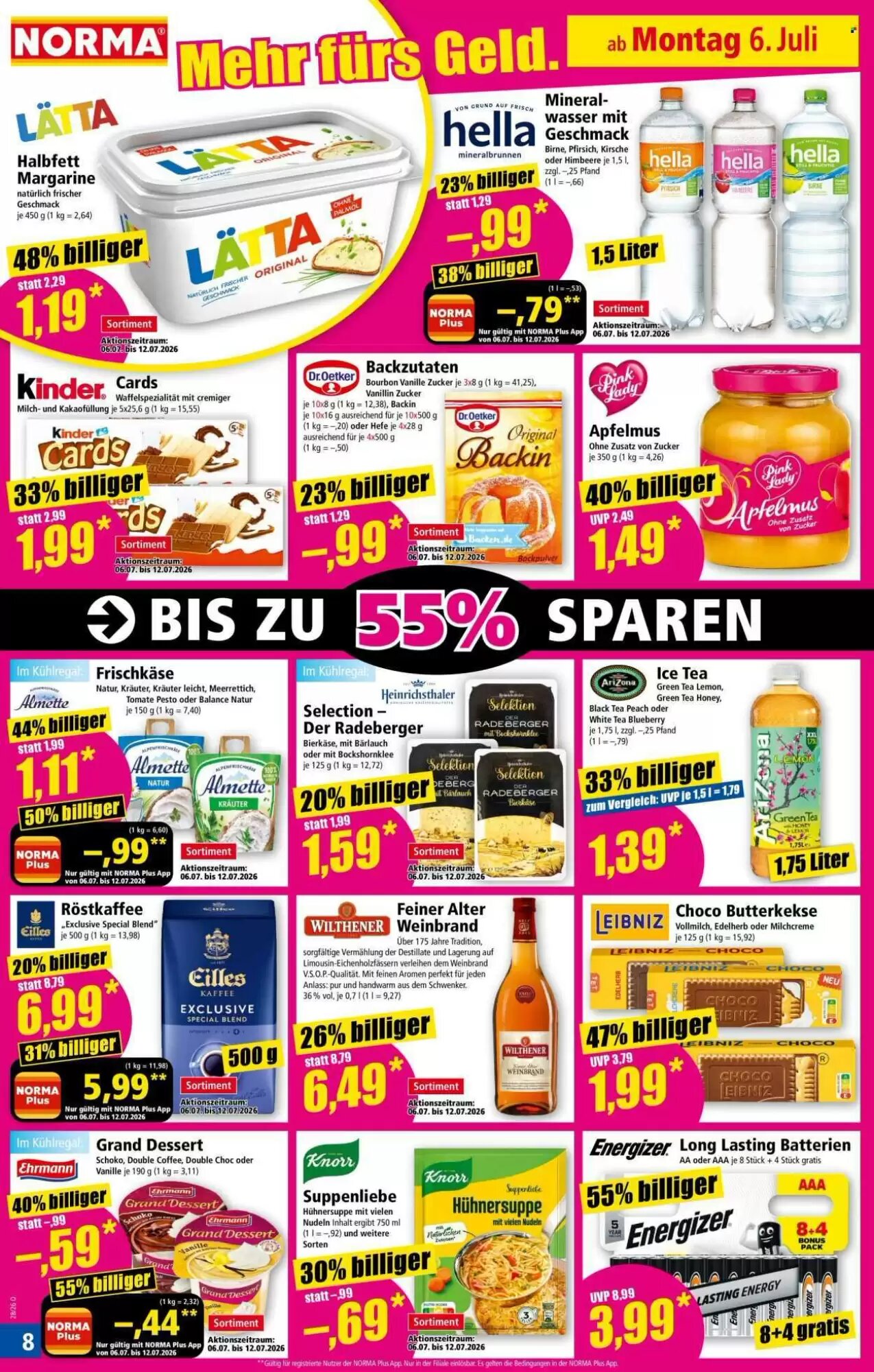 Norma Prospekt (ab 06.07.2026) zum Blättern - Seite 8