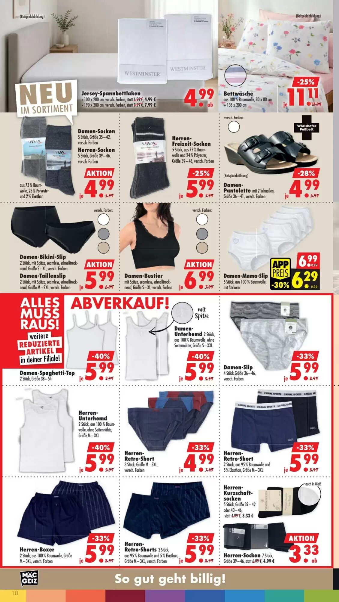 Mäc Geiz Prospekt (ab 06.07.2026) zum Blättern - Seite 10