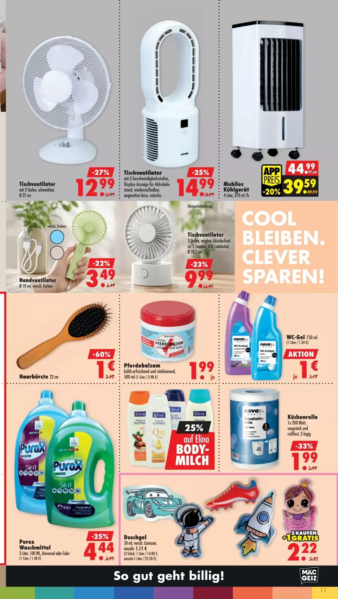 Mäc Geiz Prospekt (ab 06.07.2026) zum Blättern - Seite 11