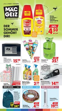 Mäc Geiz Prospekt (ab 06.07.2026) zum Blättern