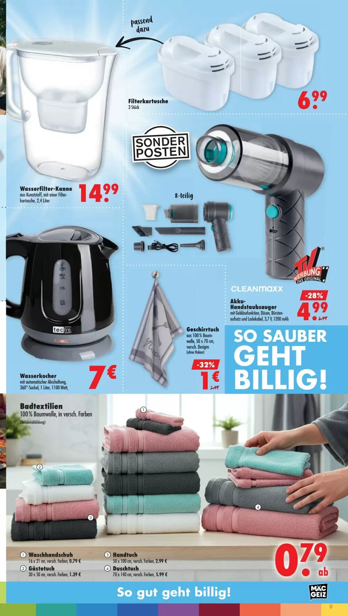 Mäc Geiz Prospekt (ab 06.07.2026) zum Blättern - Seite 9