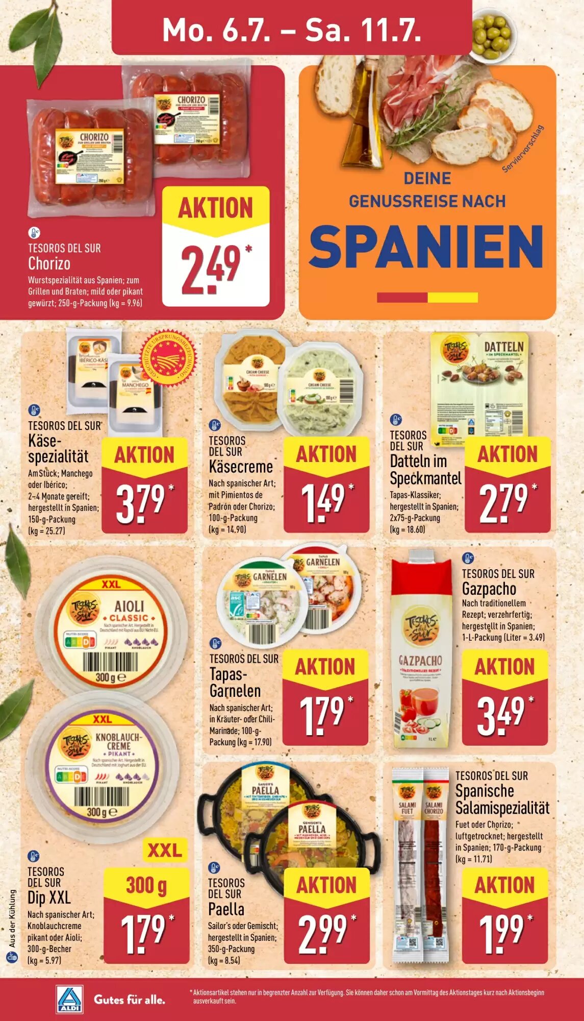 Aldi Nord Prospekt (ab 06.07.2026) zum Blättern - Seite 10