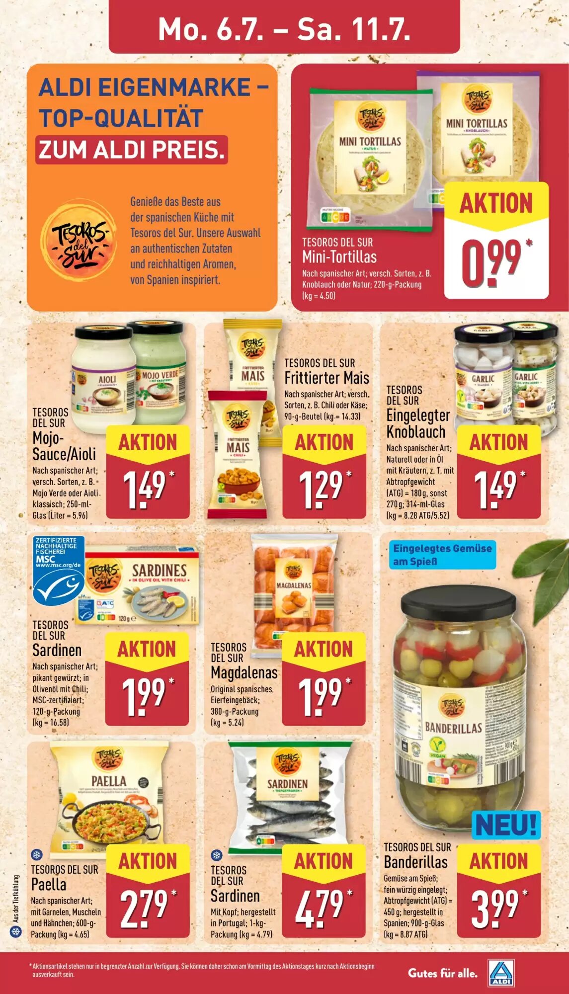 Aldi Nord Prospekt (ab 06.07.2026) zum Blättern - Seite 11