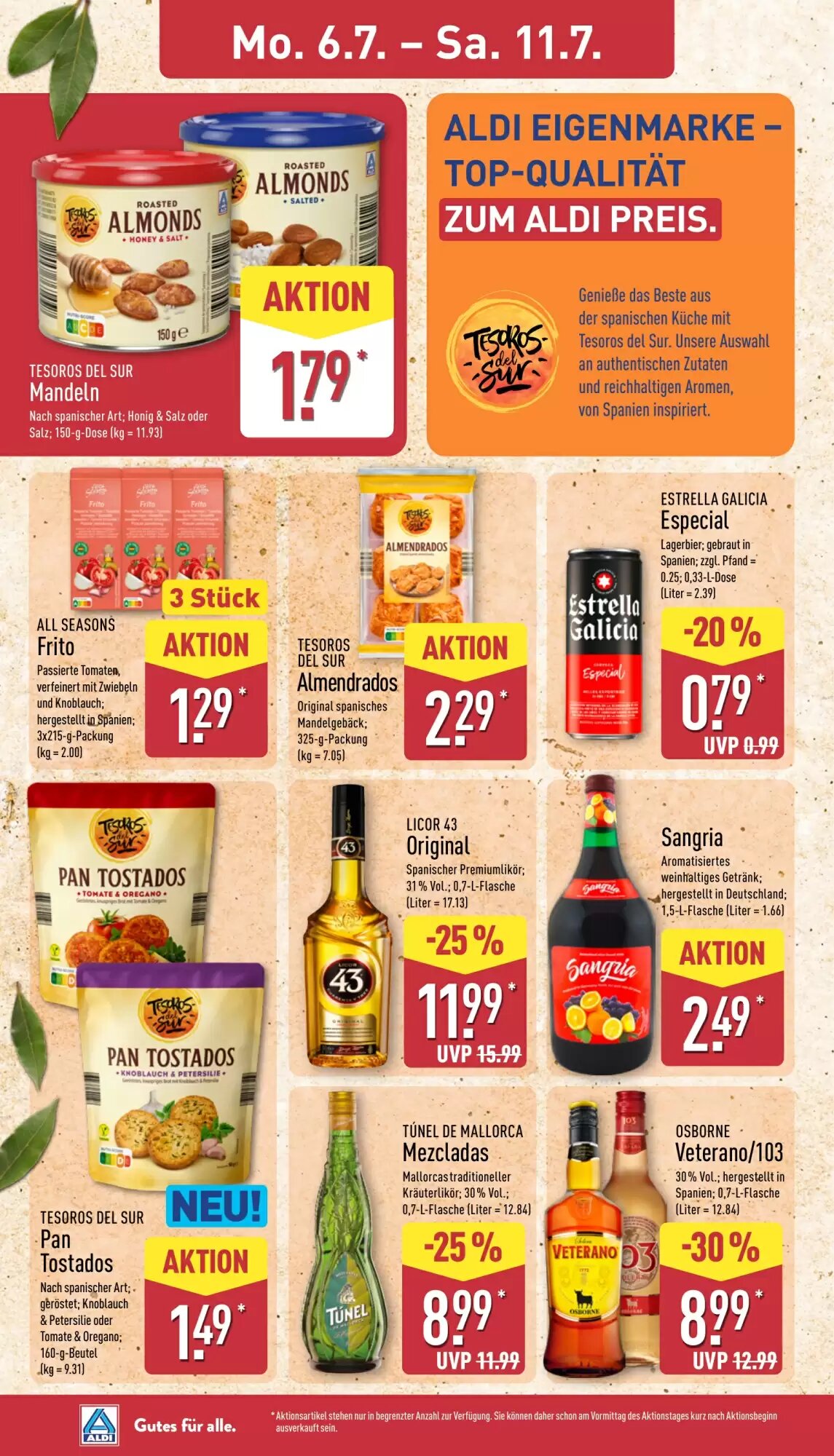 Aldi Nord Prospekt (ab 06.07.2026) zum Blättern - Seite 12