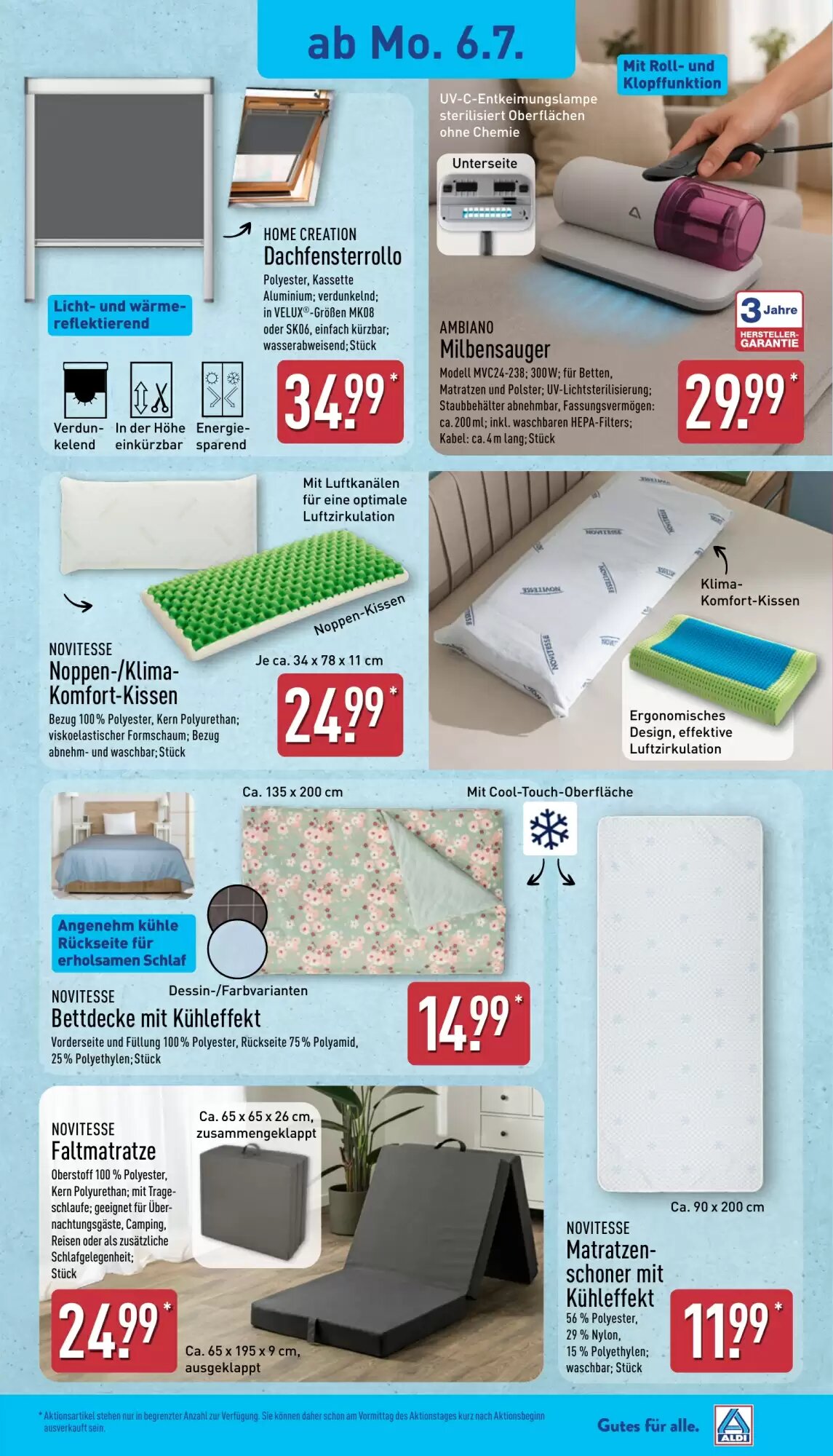 Aldi Nord Prospekt (ab 06.07.2026) zum Blättern - Seite 13