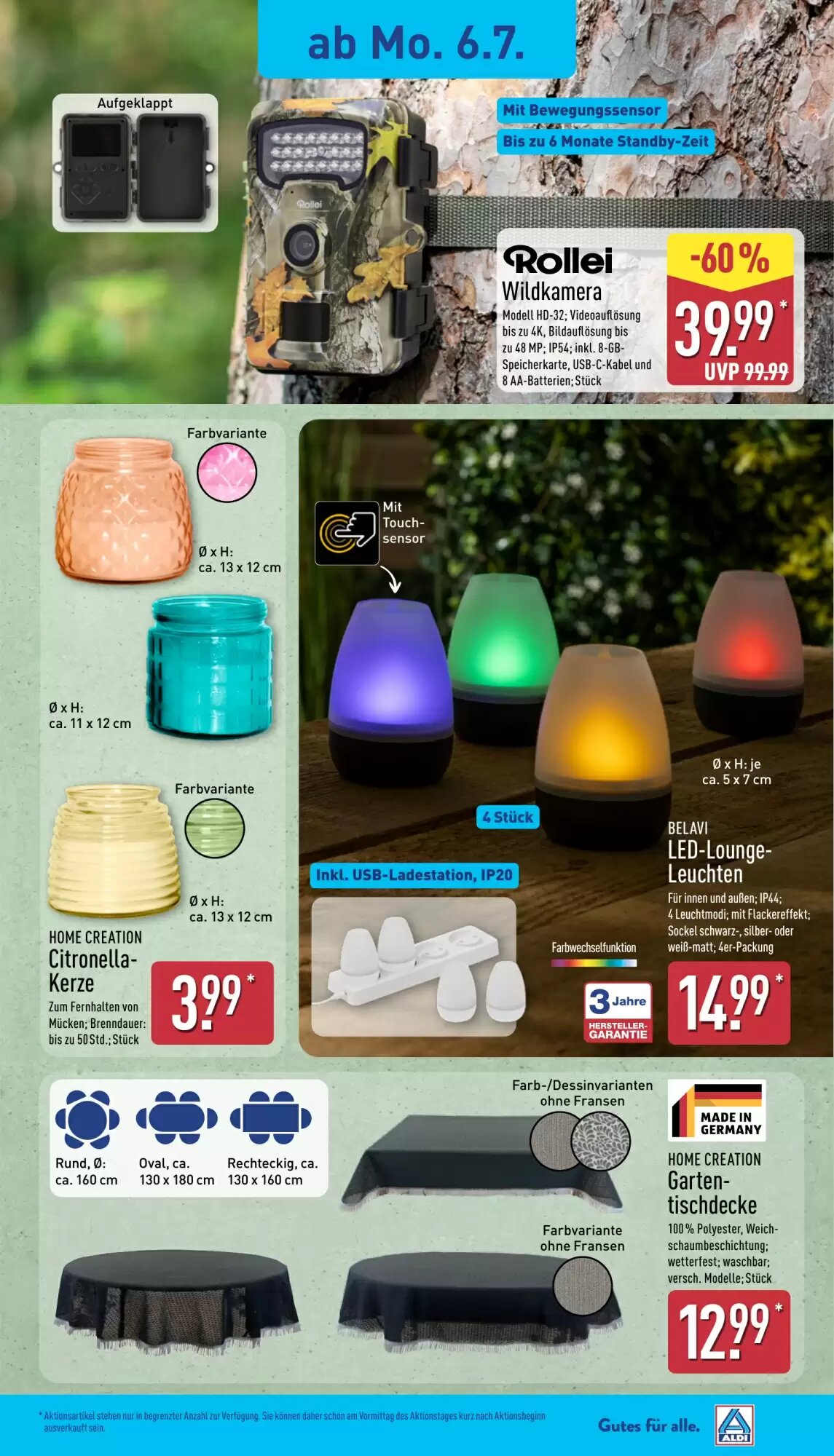 Aldi Nord Prospekt (ab 06.07.2026) zum Blättern - Seite 15