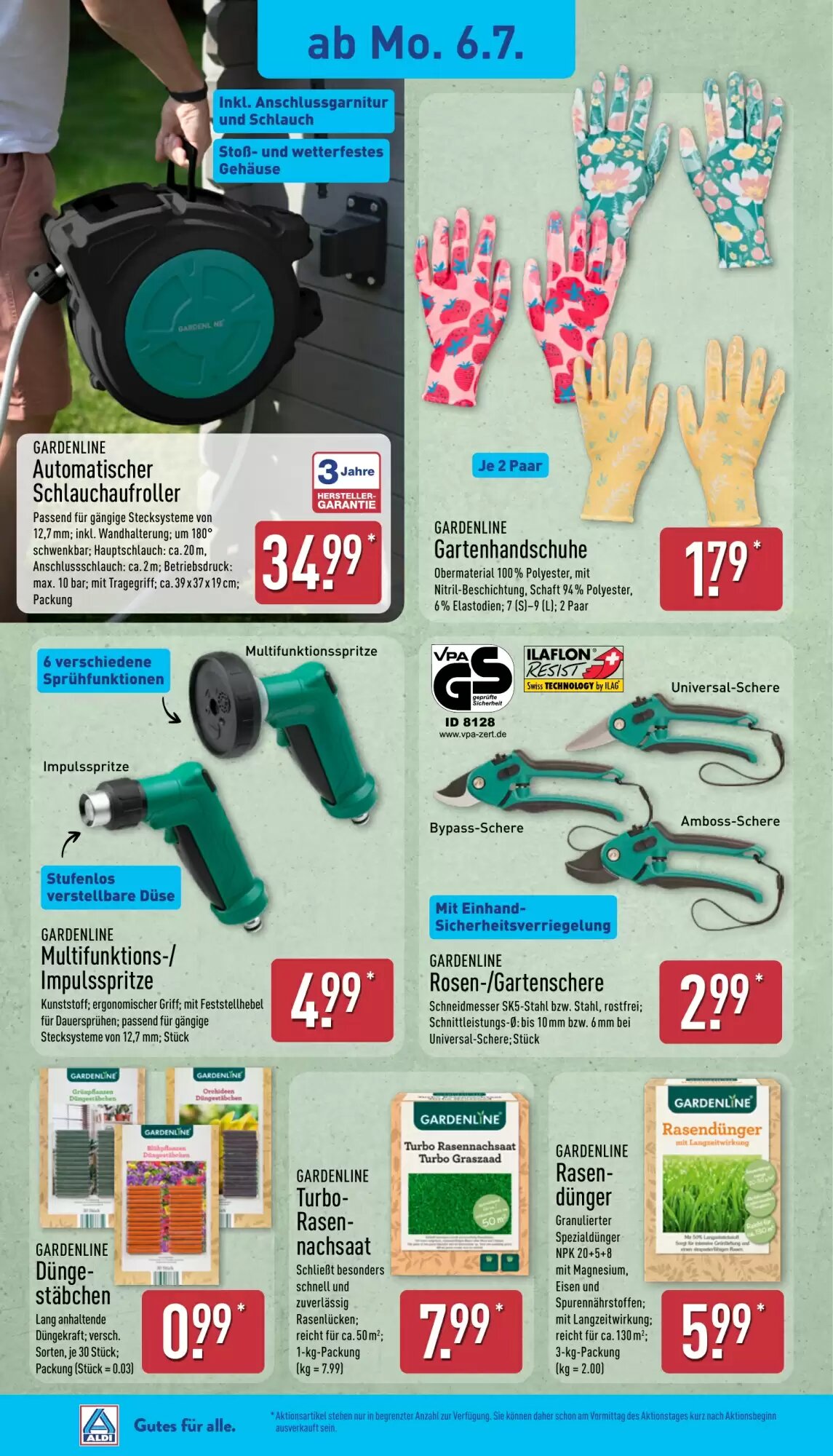Aldi Nord Prospekt (ab 06.07.2026) zum Blättern - Seite 16