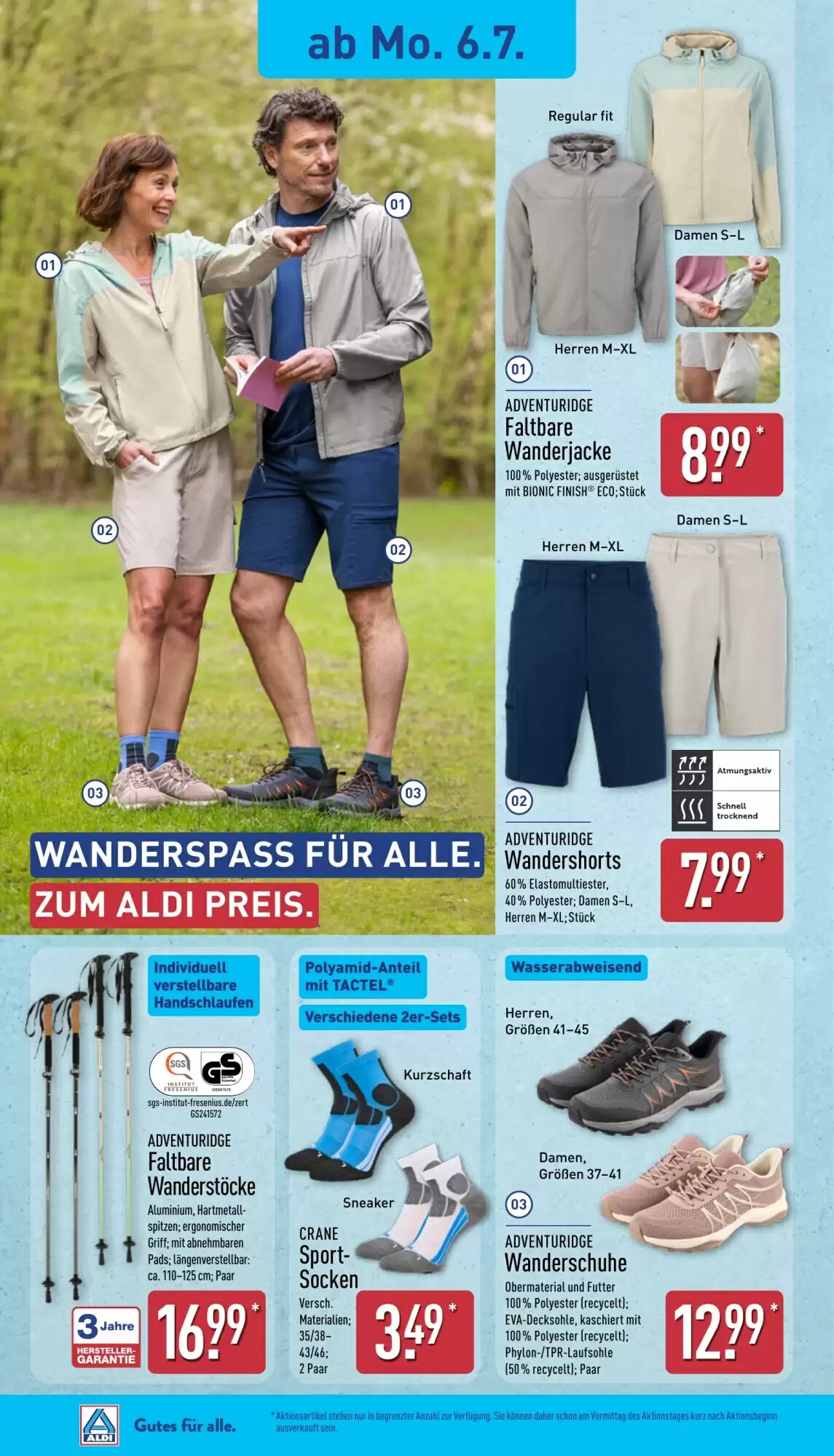 Aldi Nord Prospekt (ab 06.07.2026) zum Blättern - Seite 18