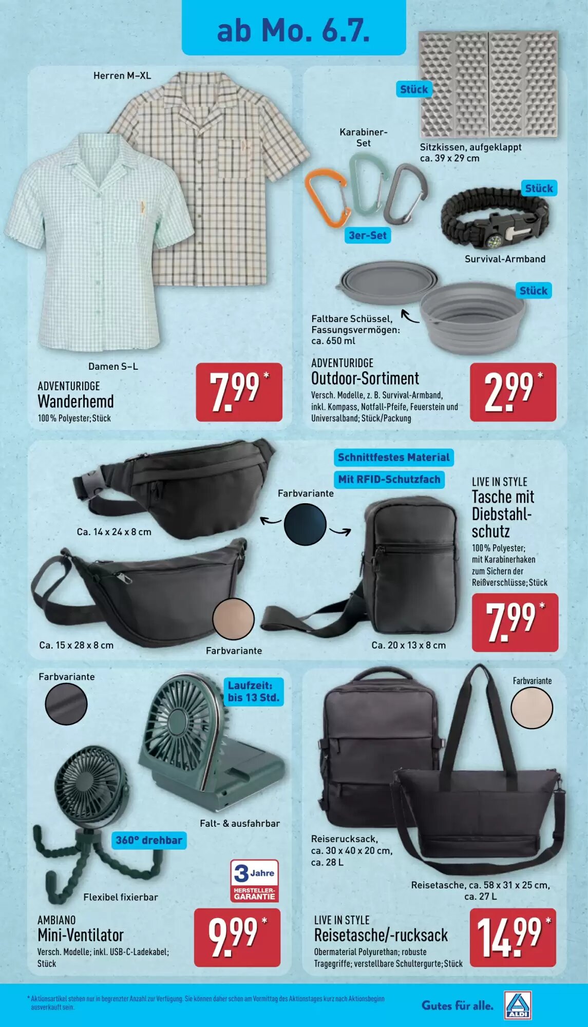 Aldi Nord Prospekt (ab 06.07.2026) zum Blättern - Seite 19