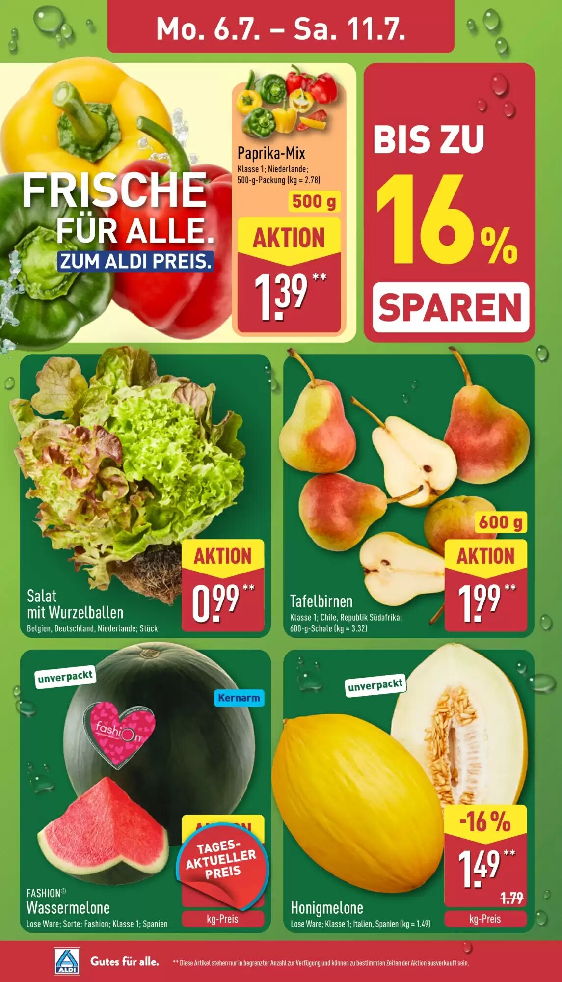 Aldi Nord Prospekt (ab 06.07.2026) zum Blättern - Seite 2