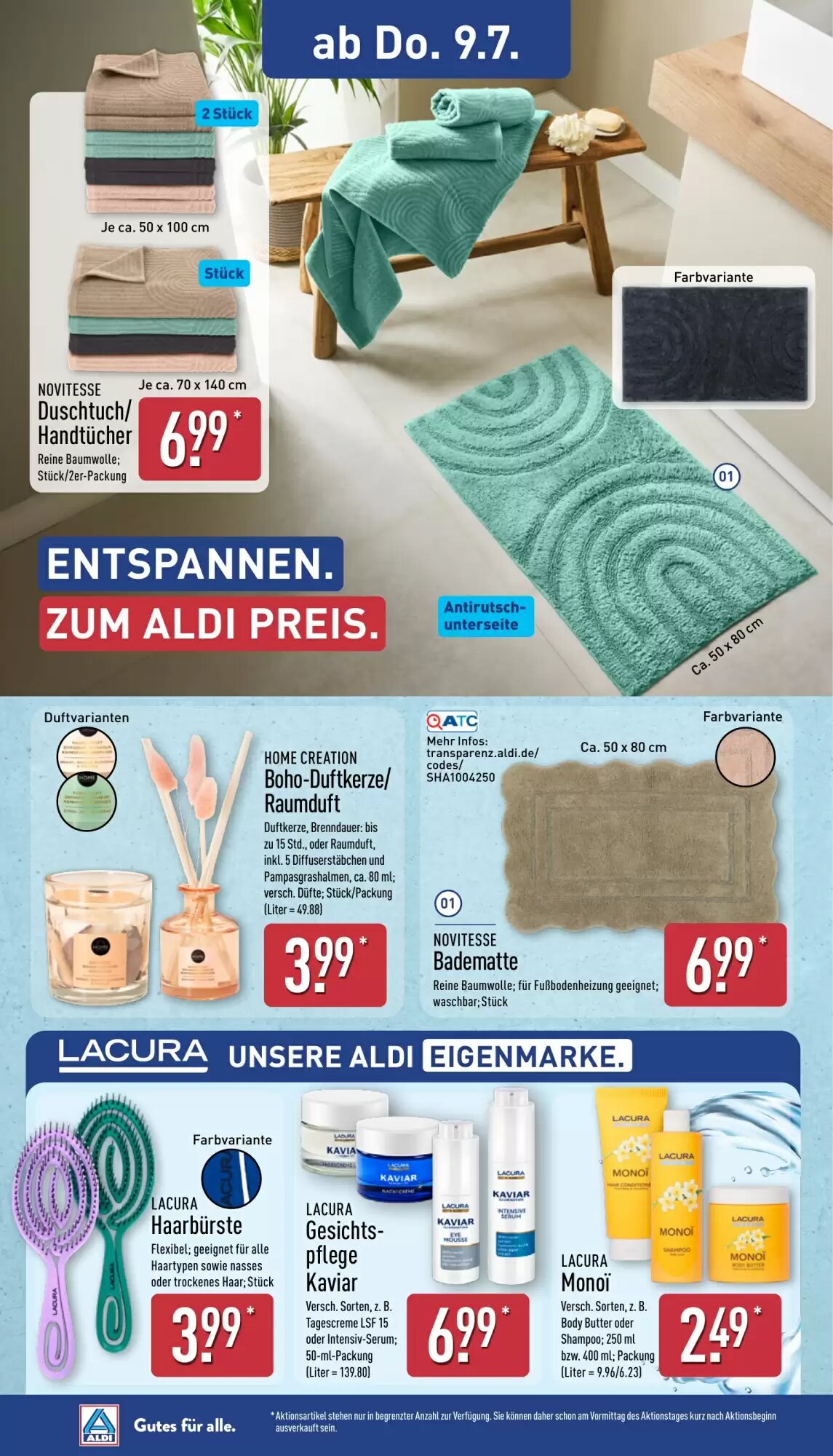 Aldi Nord Prospekt (ab 06.07.2026) zum Blättern - Seite 22