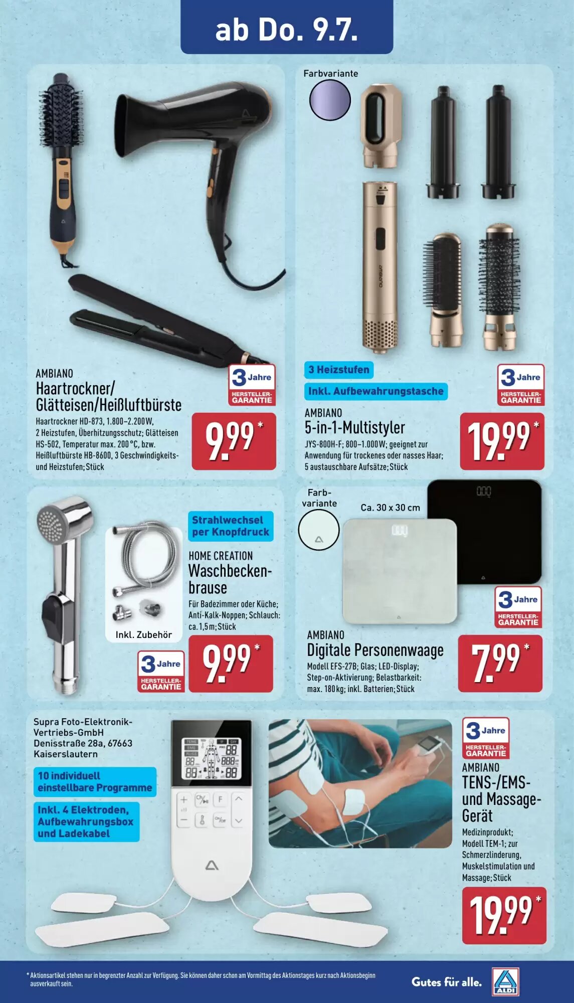 Aldi Nord Prospekt (ab 06.07.2026) zum Blättern - Seite 23