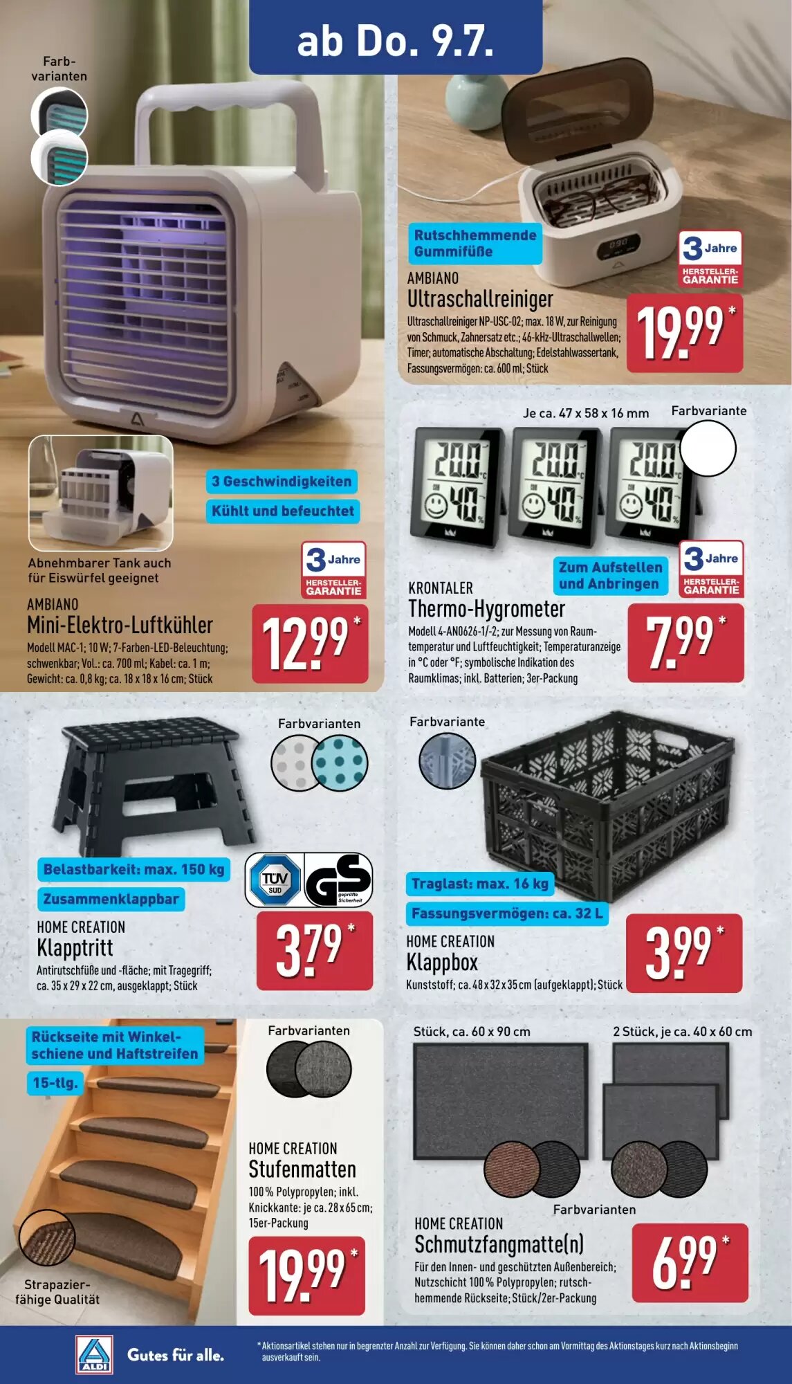 Aldi Nord Prospekt (ab 06.07.2026) zum Blättern - Seite 26