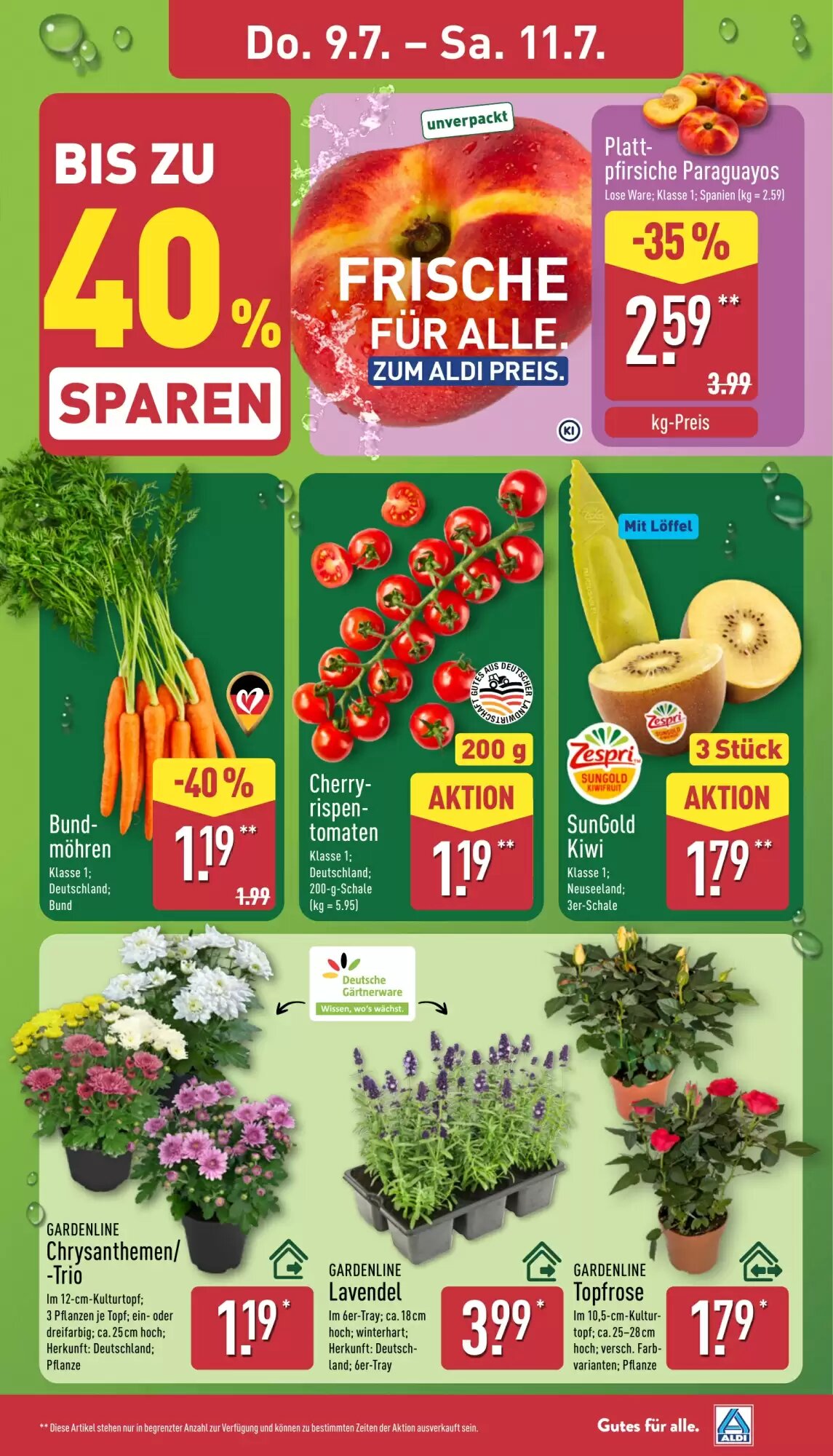 Aldi Nord Prospekt (ab 06.07.2026) zum Blättern - Seite 27