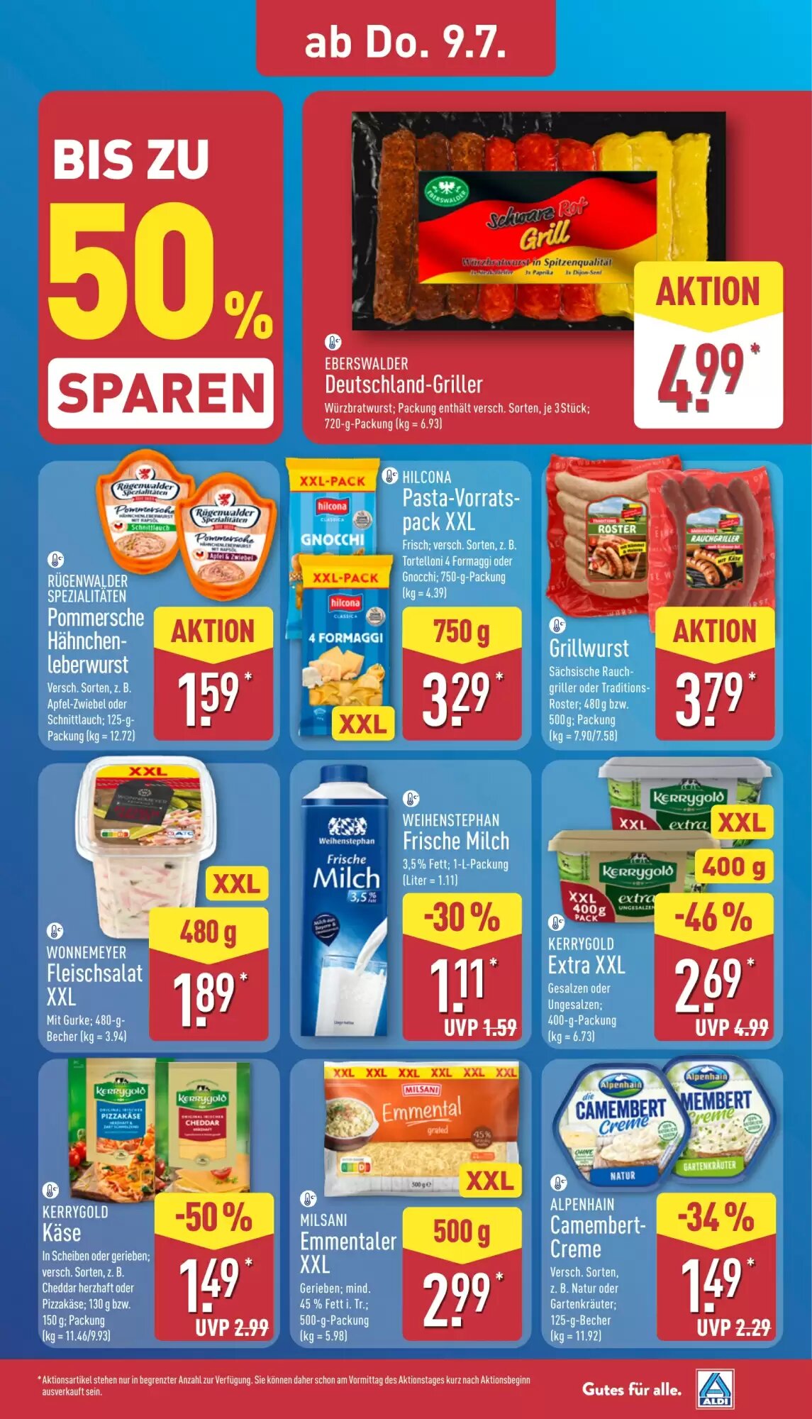 Aldi Nord Prospekt (ab 06.07.2026) zum Blättern - Seite 29