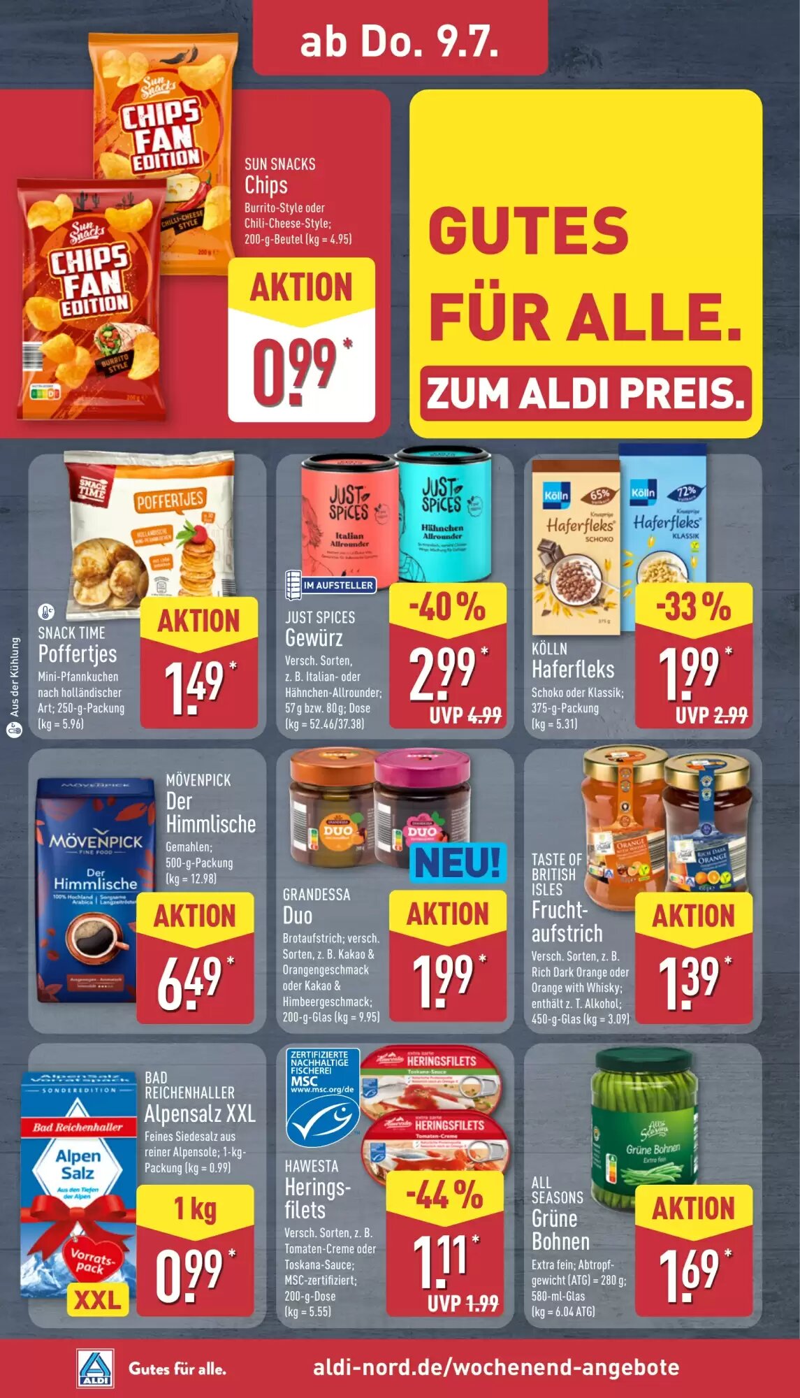 Aldi Nord Prospekt (ab 06.07.2026) zum Blättern - Seite 30