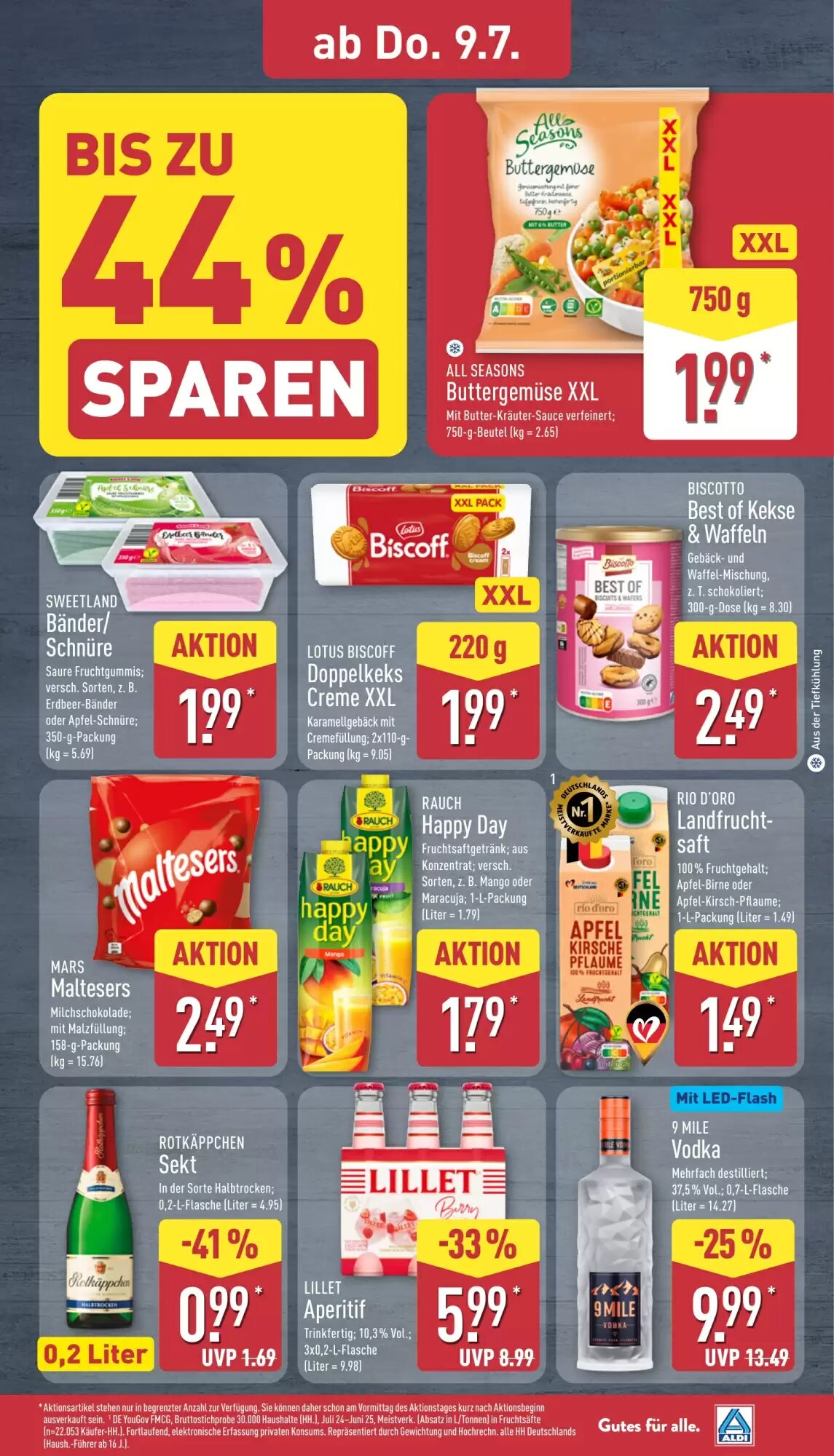 Aldi Nord Prospekt (ab 06.07.2026) zum Blättern - Seite 31