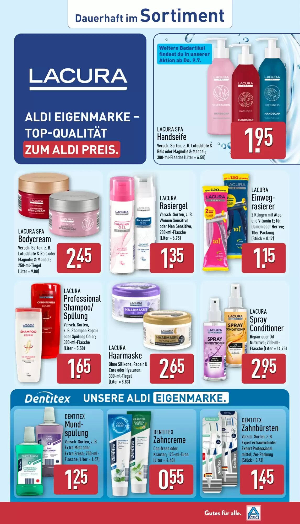 Aldi Nord Prospekt (ab 06.07.2026) zum Blättern - Seite 33