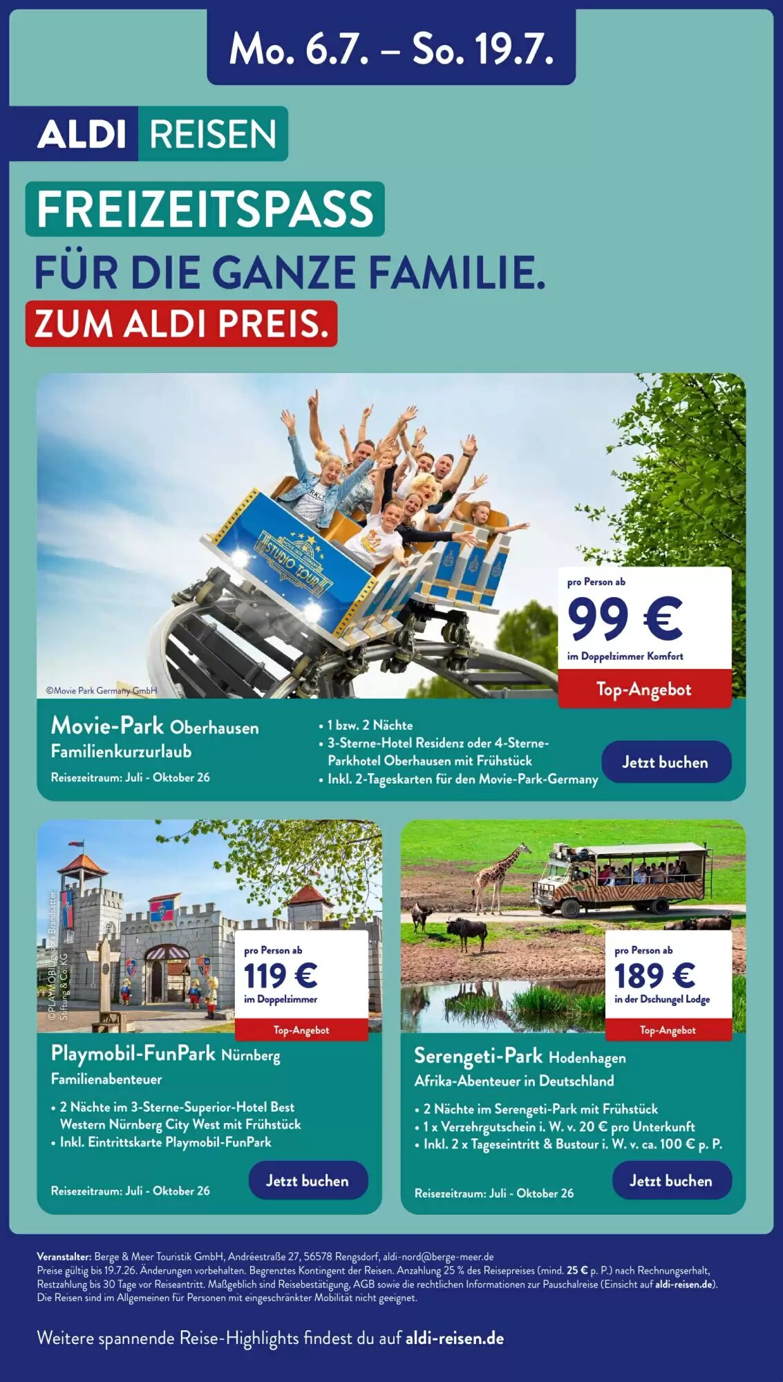 Aldi Nord Prospekt (ab 06.07.2026) zum Blättern - Seite 37