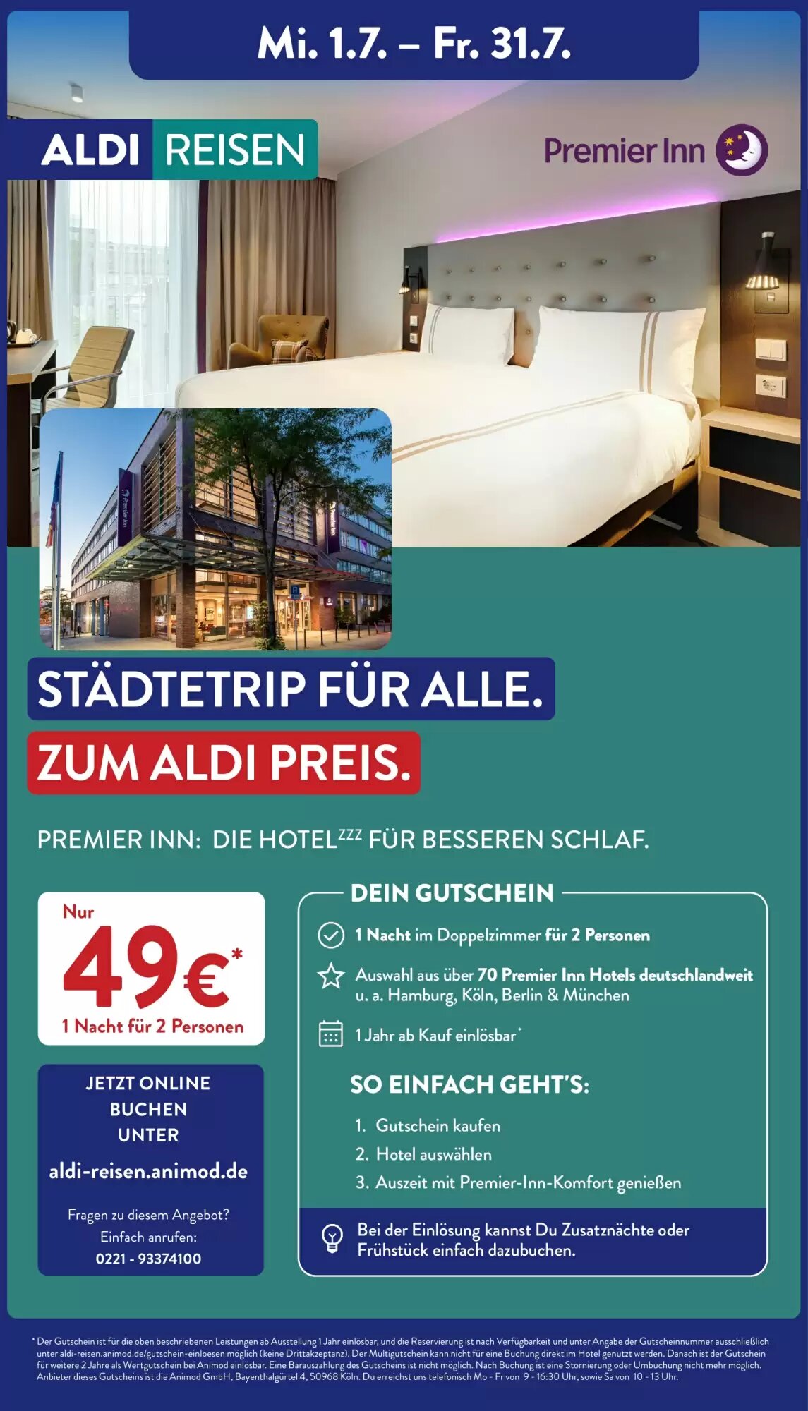 Aldi Nord Prospekt (ab 06.07.2026) zum Blättern - Seite 38